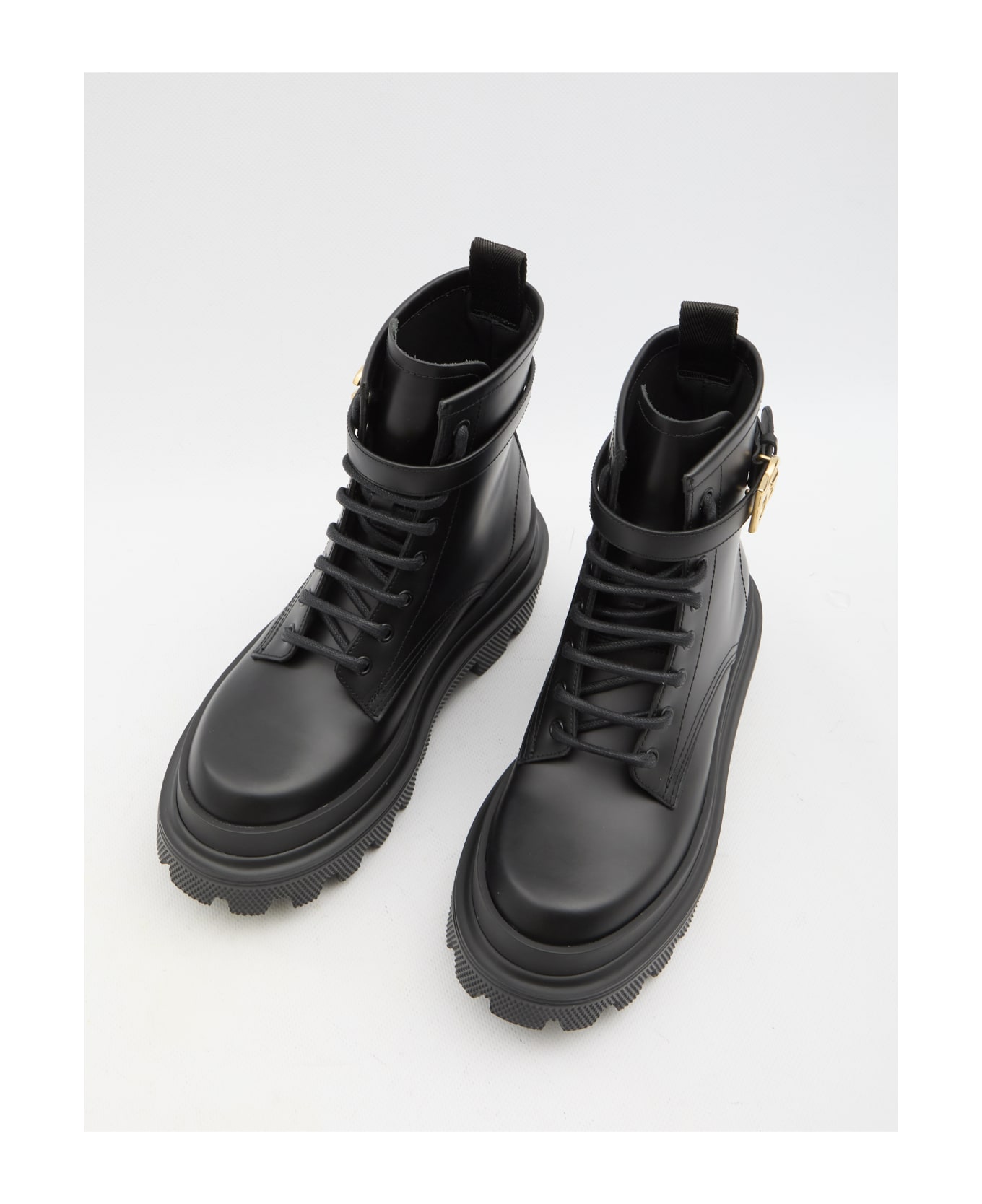 Dolce & Gabbana Dg Ankle Boots - Nero