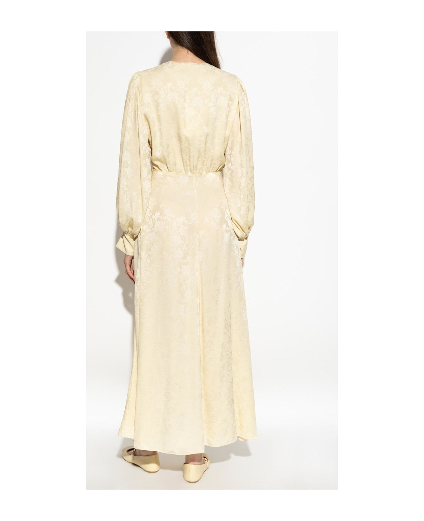 Chloé Silk Dress - YELLOW