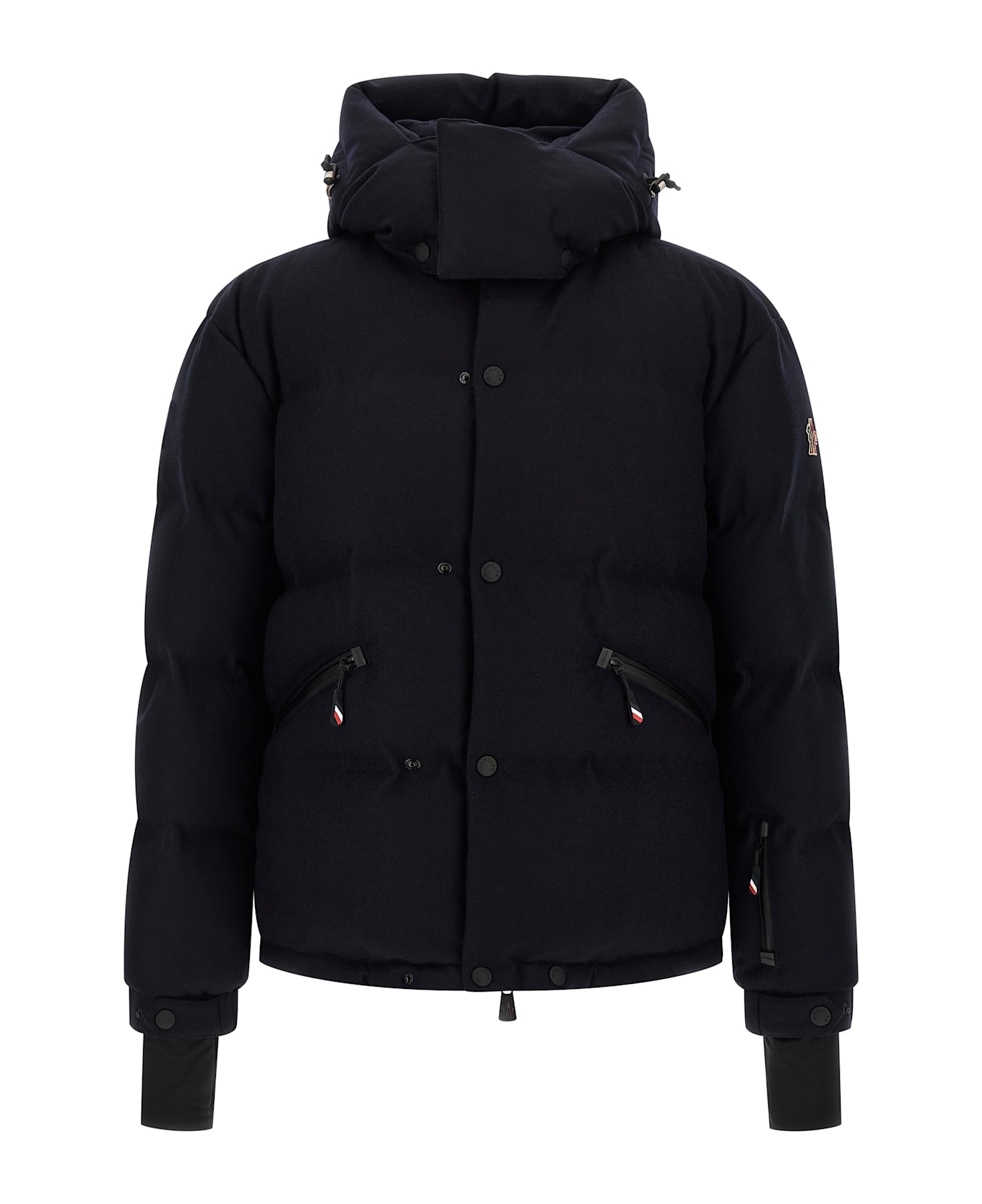Moncler Grenoble 
krun
 Down Jacket - Blue