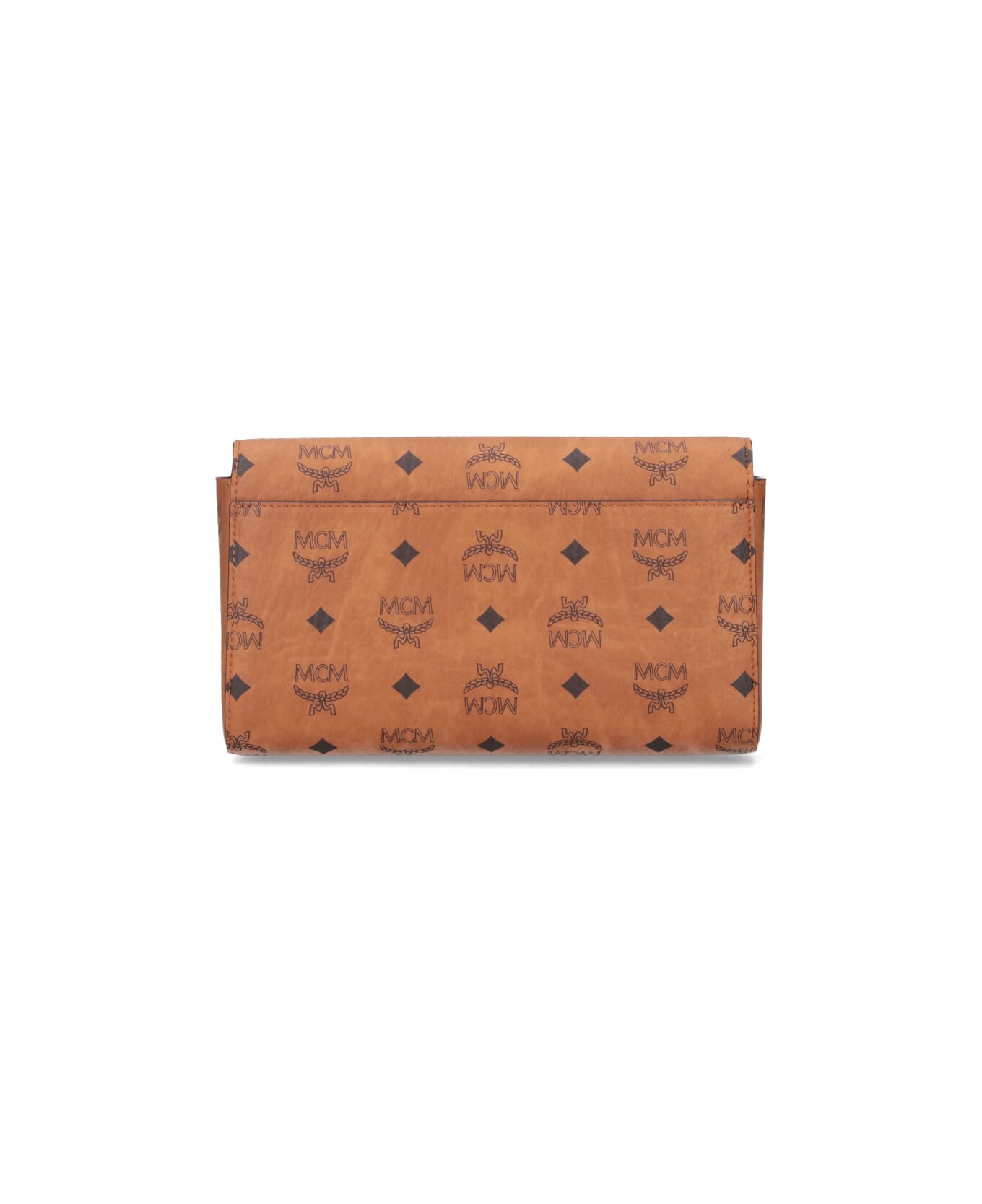 MCM Medium Crossbody Bag "tracy" - Brown