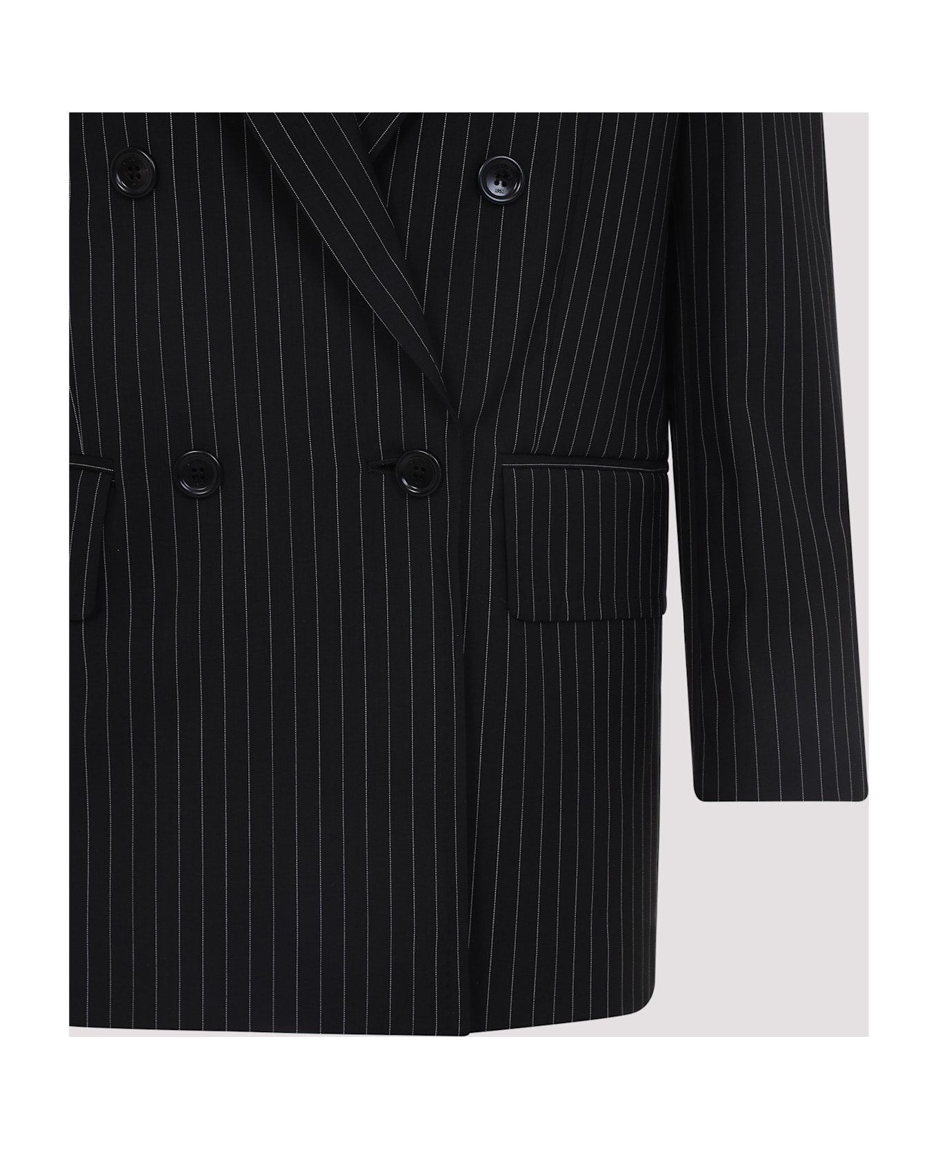 Max Mara Mattia Jacket - Nero Bianco