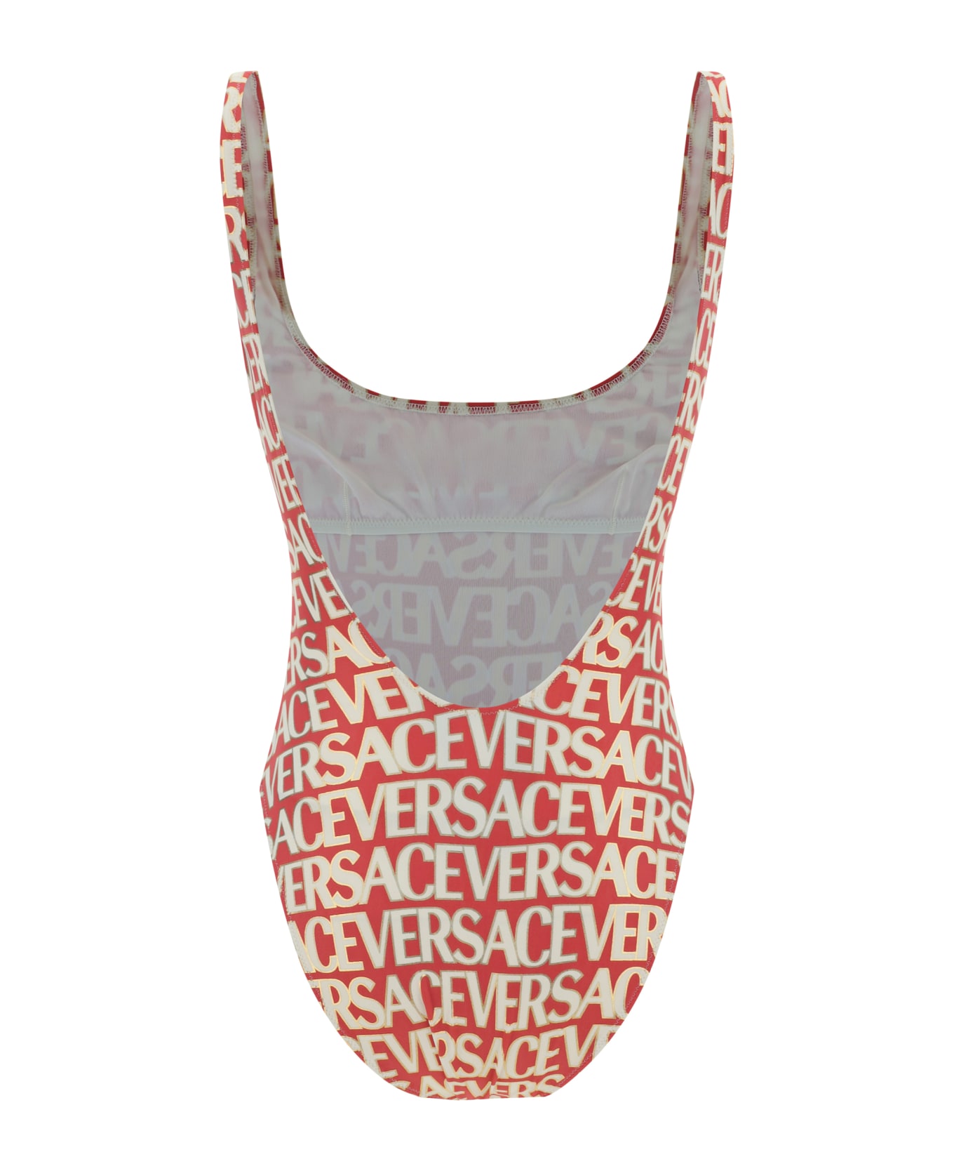 Versace Swimsuit - Fuxia+avorio