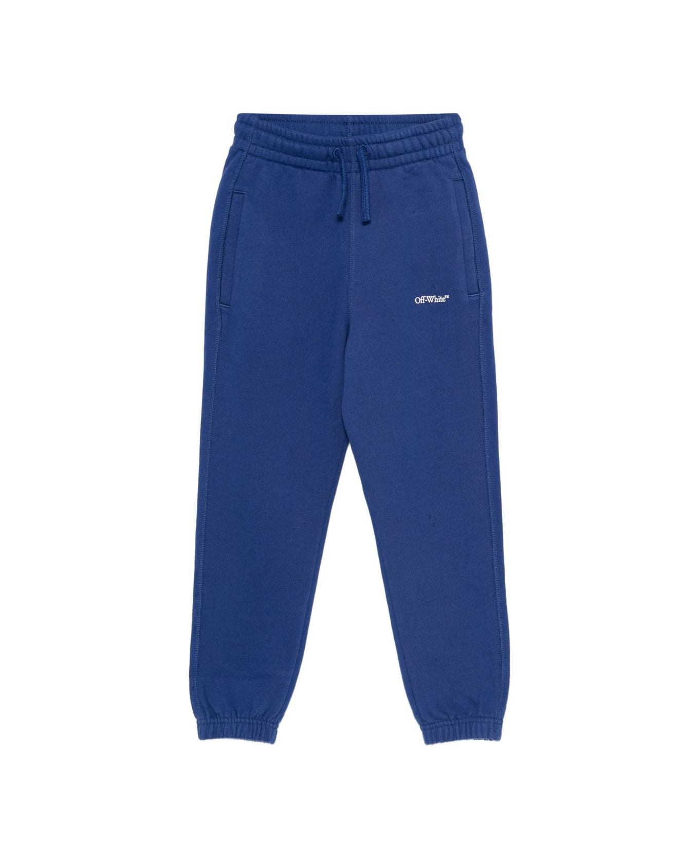 Off-White Off White Kids Blue Sweatpants - Black