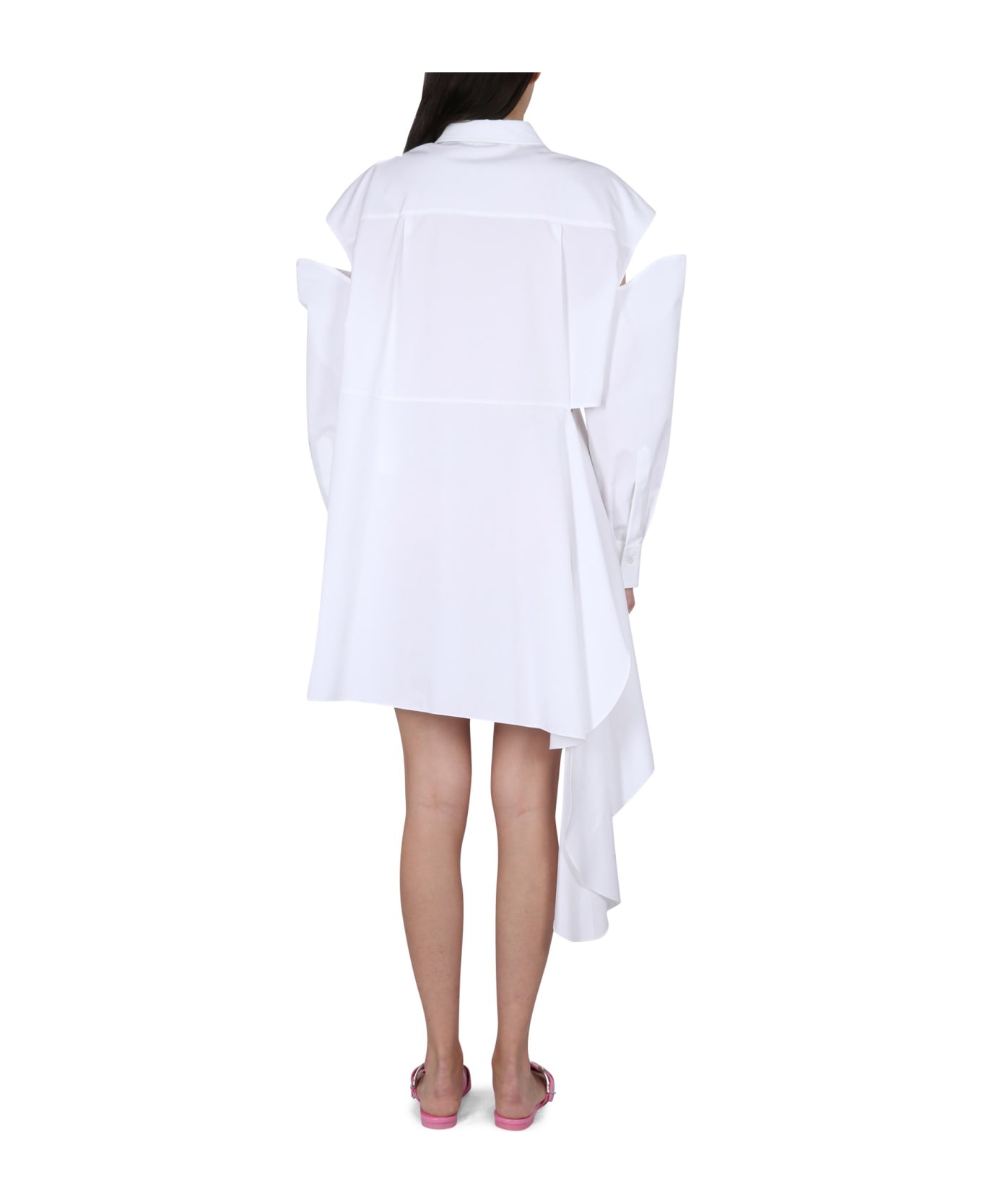 Alexander McQueen Dress Day - BIANCO