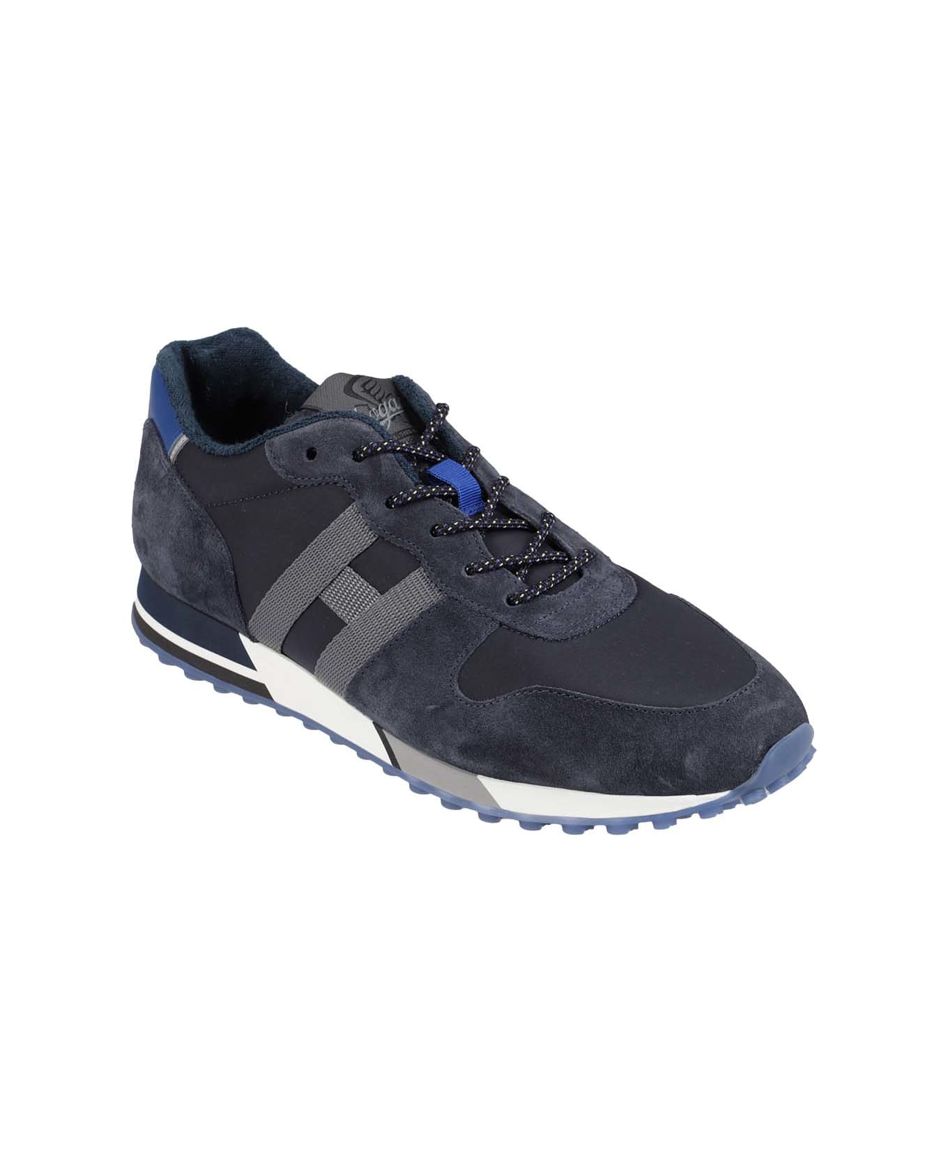 Hogan Sneaker H Nastro - Blu