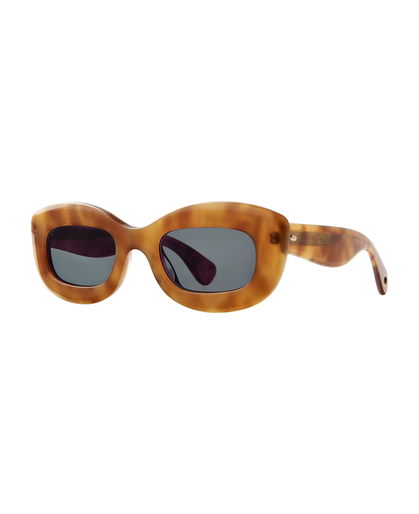 Garrett Leight Dolores Sun Ember Tortoise Sunglasses - Ember Tortoise サングラス