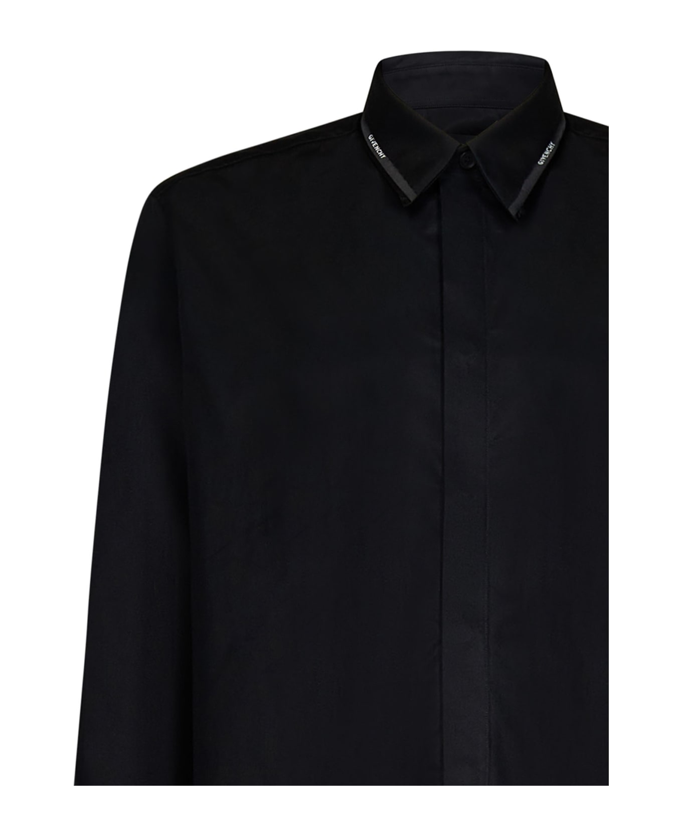 Givenchy Contemporary Fit Shirt - Black