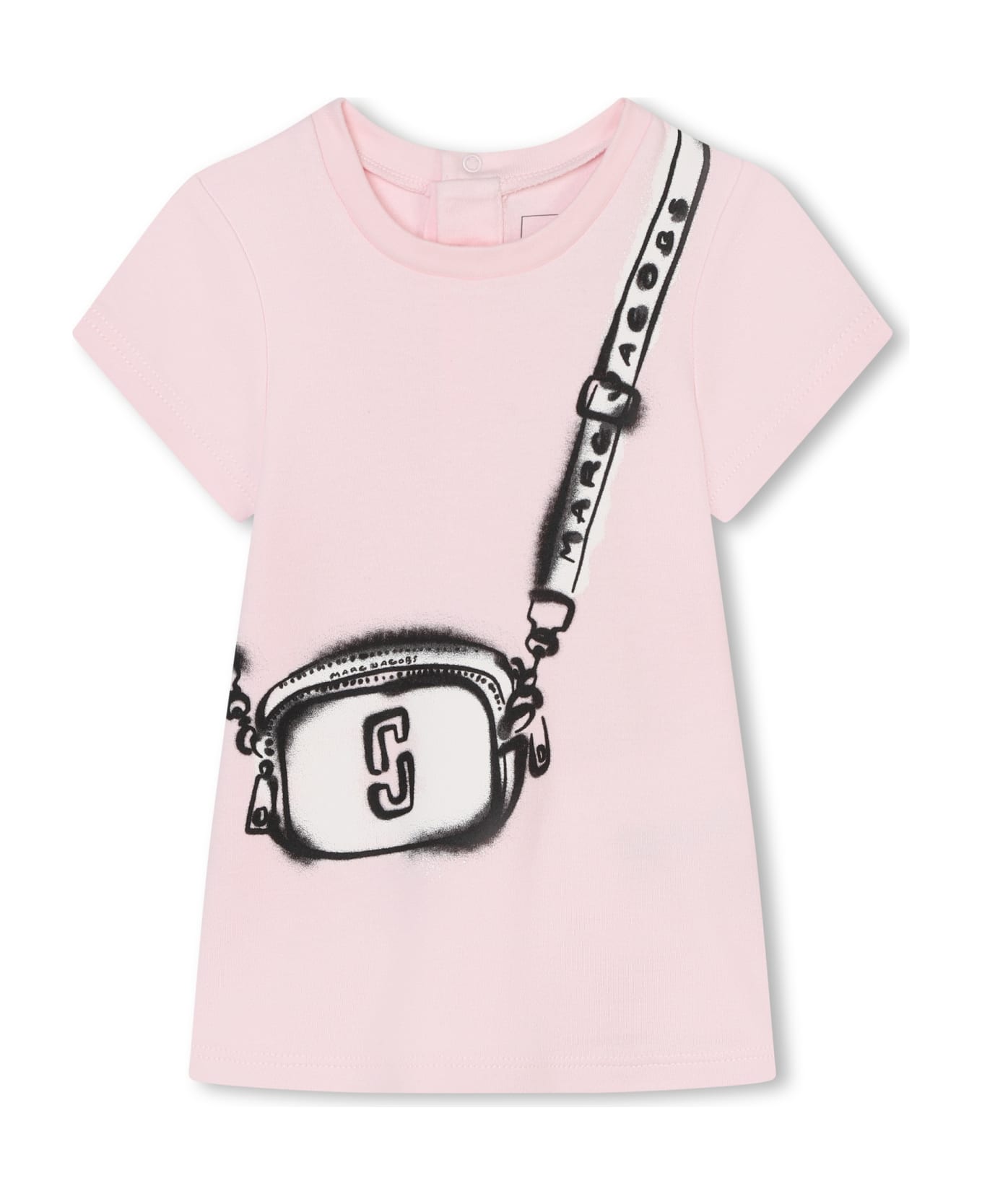 Marc Jacobs Abito Con Logo - Pink ボディスーツ＆セットアップ