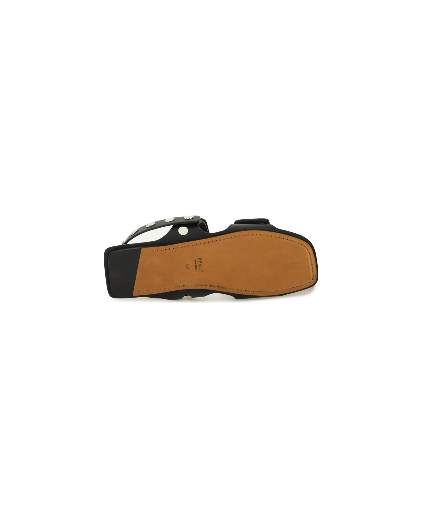 Khaite Sandal 
boden
 - BLACK