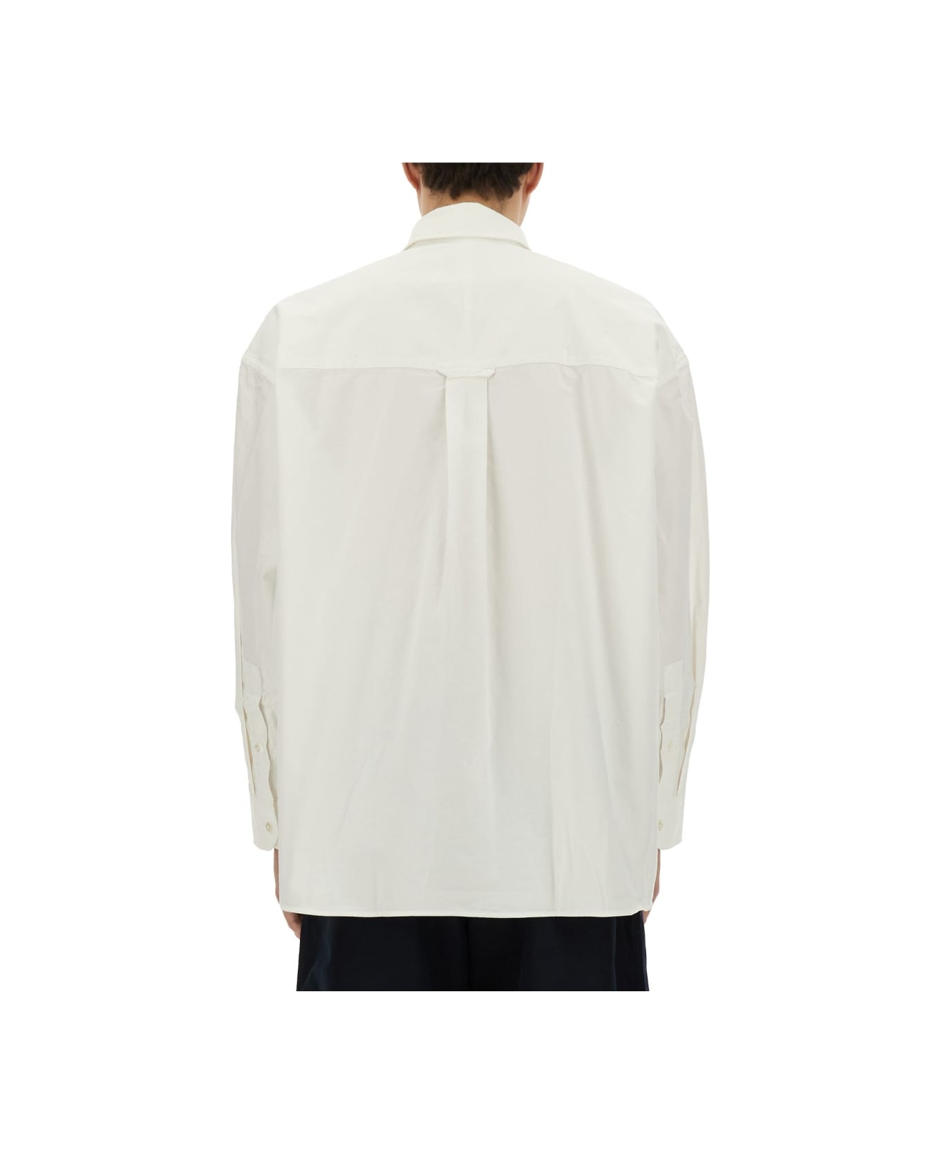 Studio Nicholson Button Down Shirt - WHITE