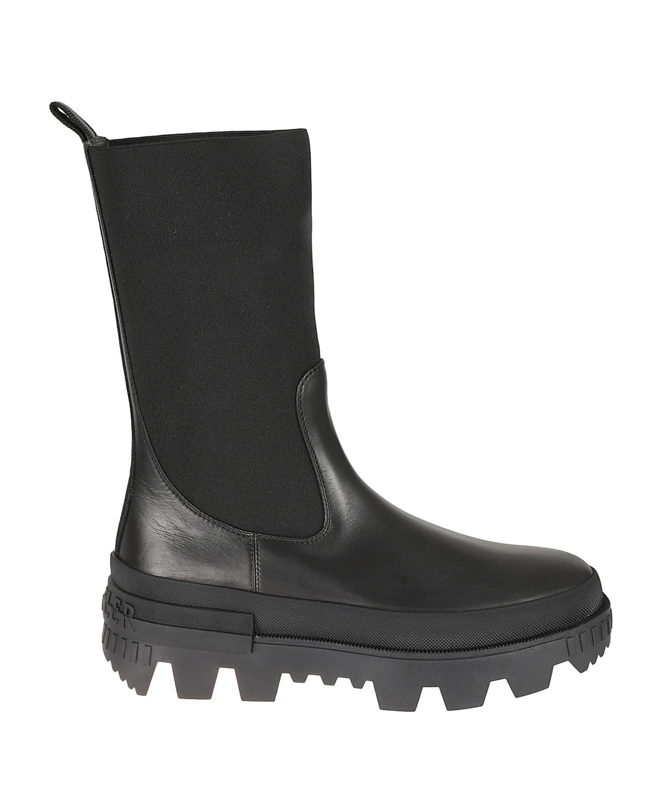 Moncler Neue Chelsea High Ankle Boots - Black