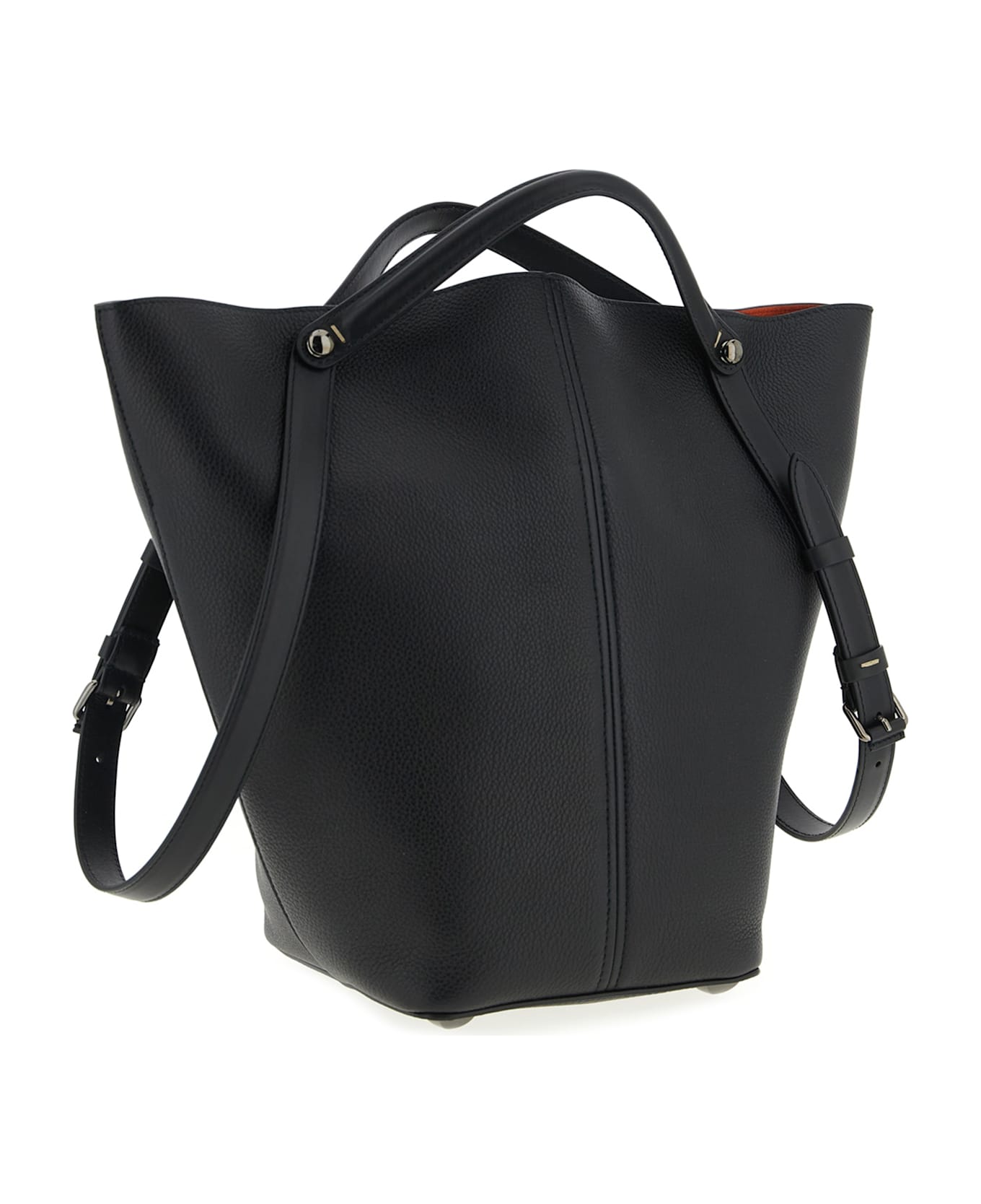 Maison Margiela 'dress-age' Medium Handbag - Black  