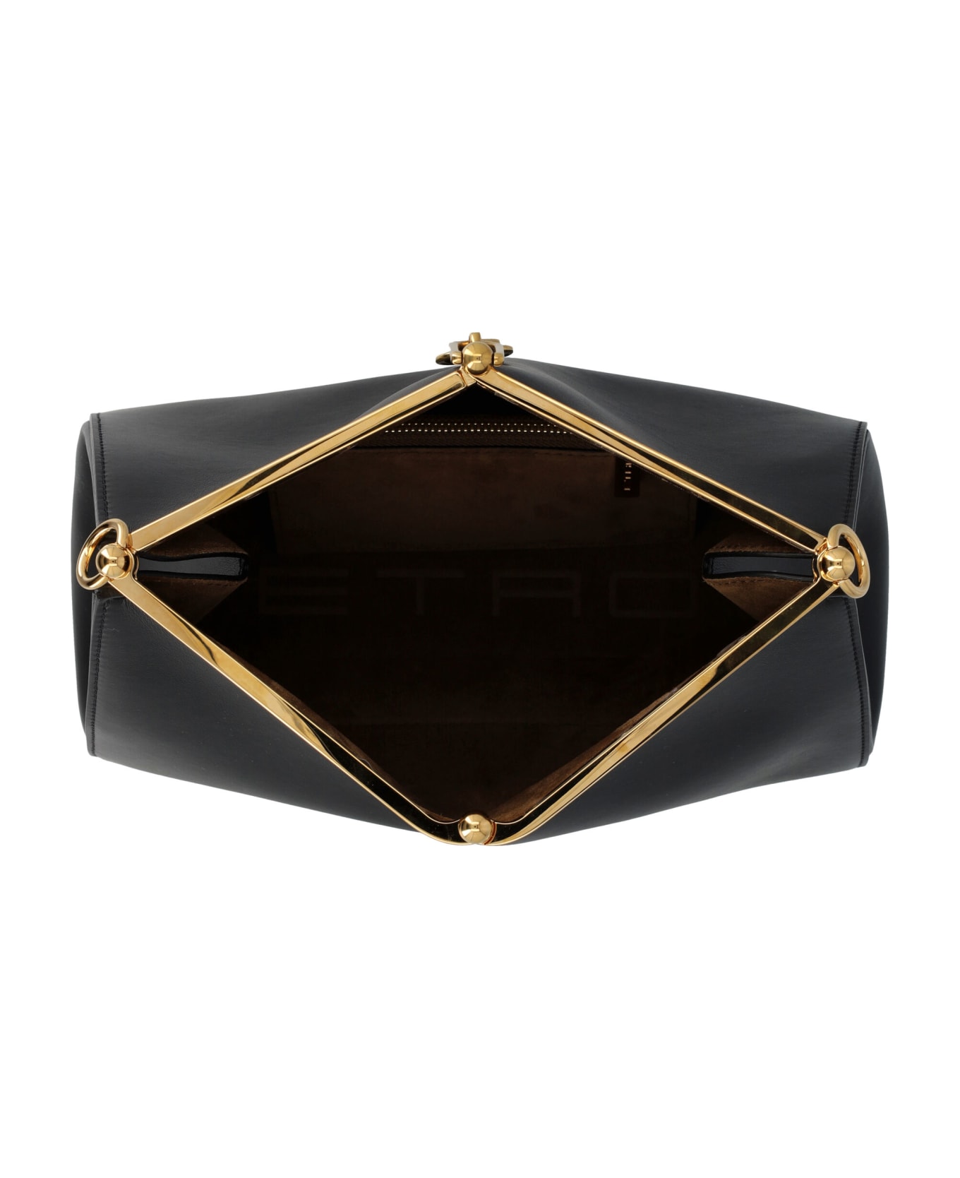 Etro Vela Medium Hand Bag - Black