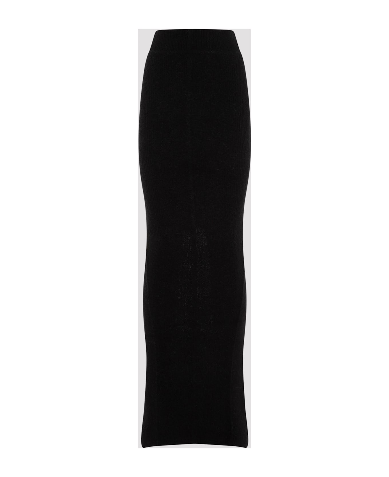 Rick Owens Pillar Skirt - Black