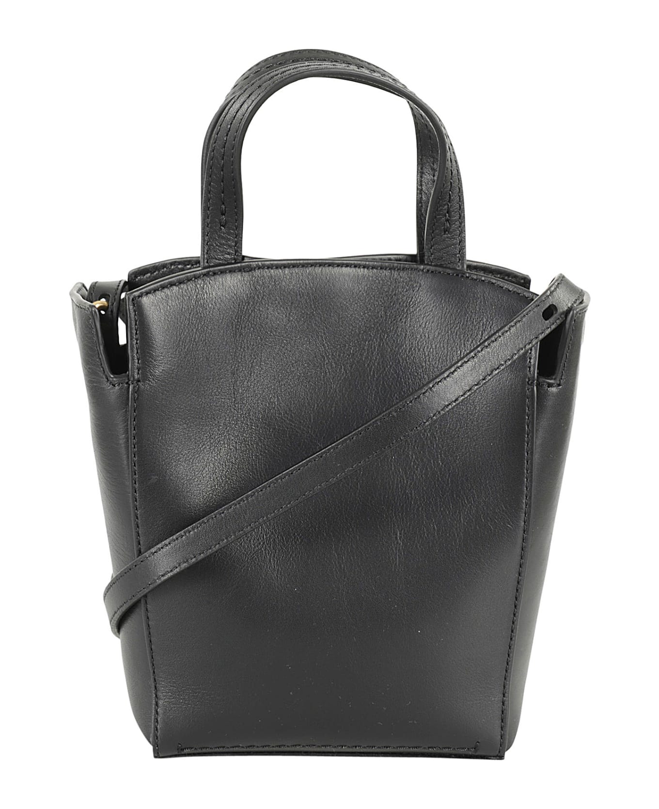 Mulberry Clovelly Mini Tote - Black