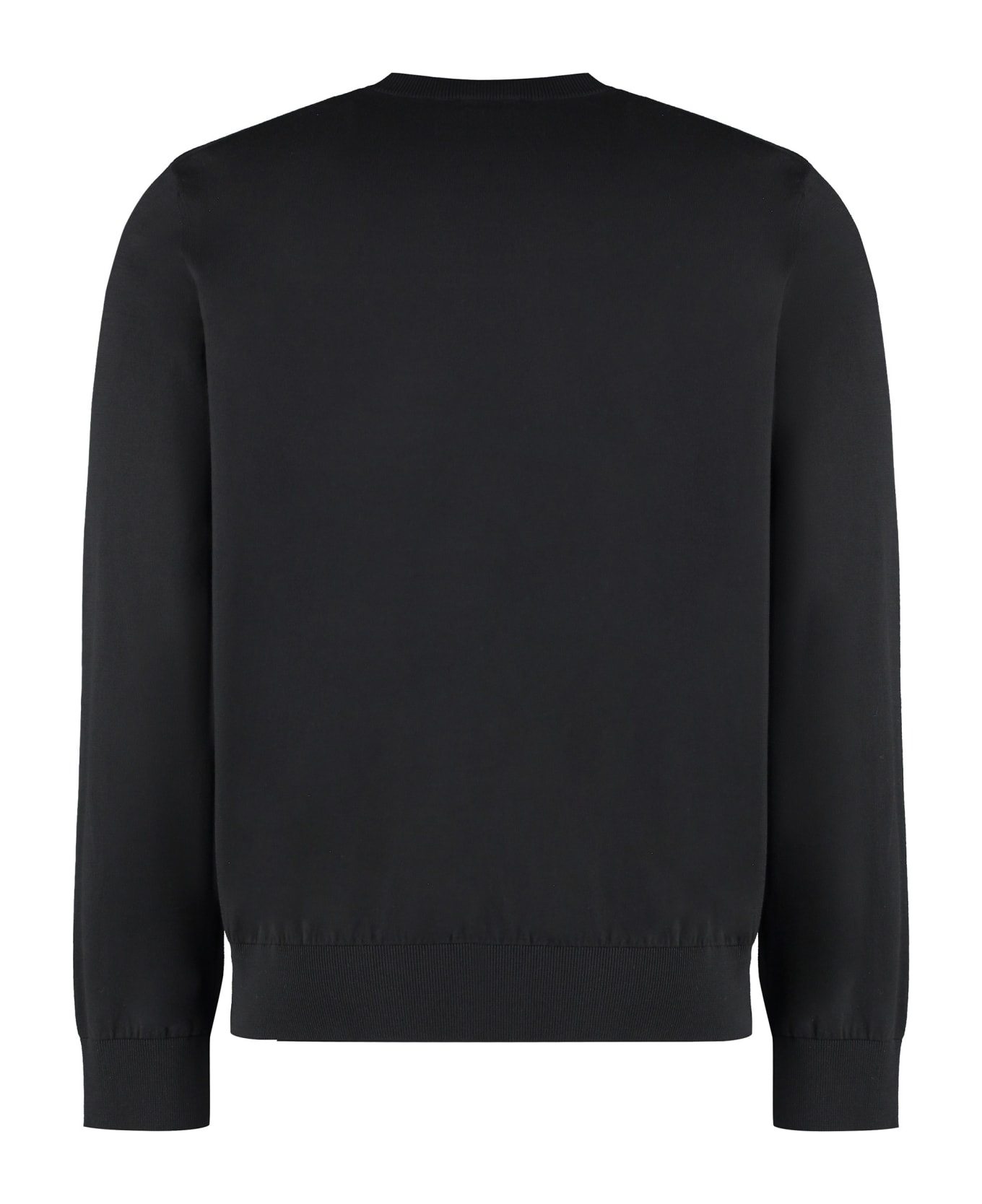 Dsquared2 Cotton Crew-neck Sweater - black ニットウェア