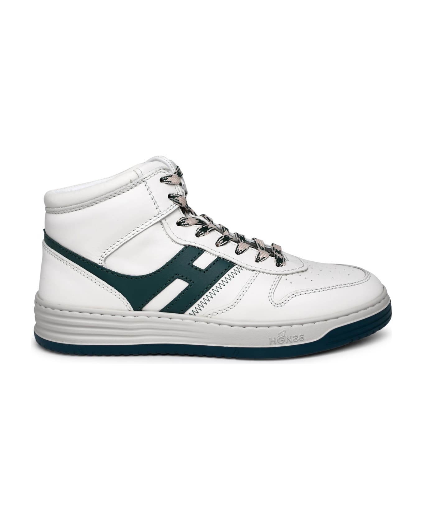 Hogan Leather Sneakers - White