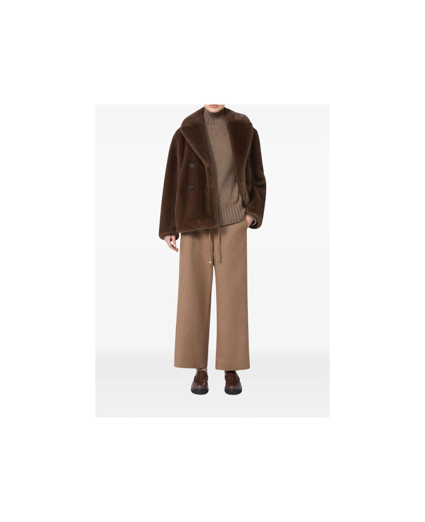 'S Max Mara Outerwear - BROWN