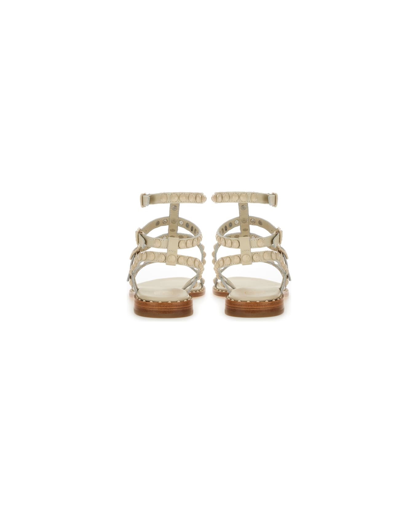 Ash Sandal "play Bis" - WHITE