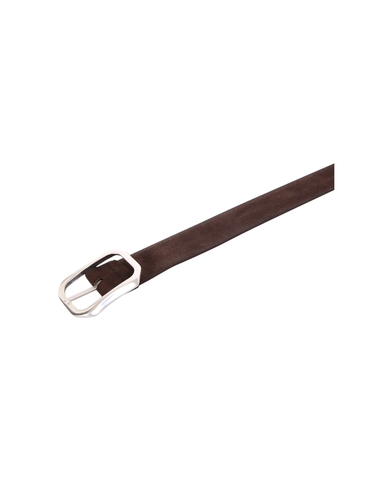 Orciani Rot Hunting Double Belt - Brown