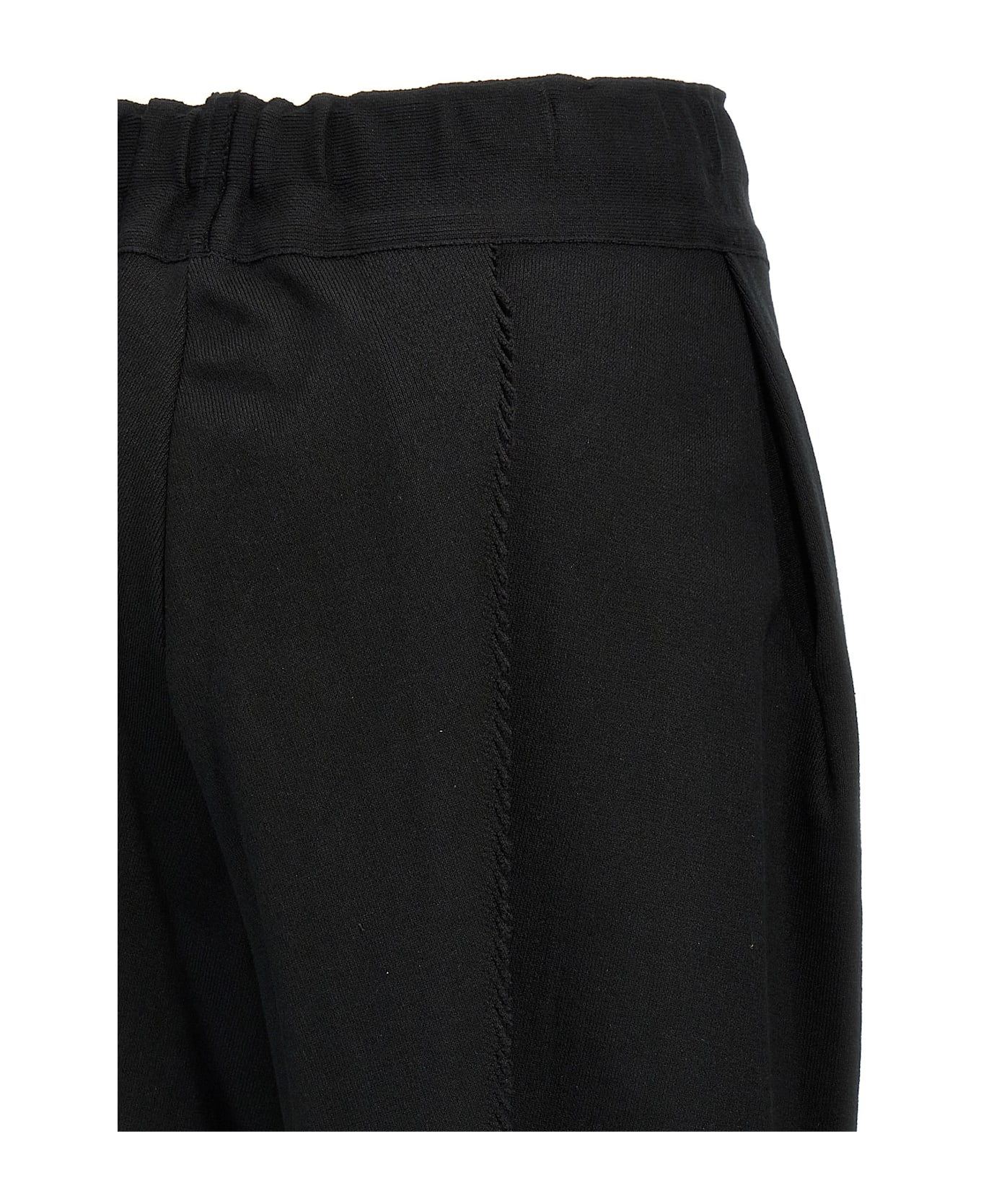 Issey Miyake 
champagne
 Pants - Black  