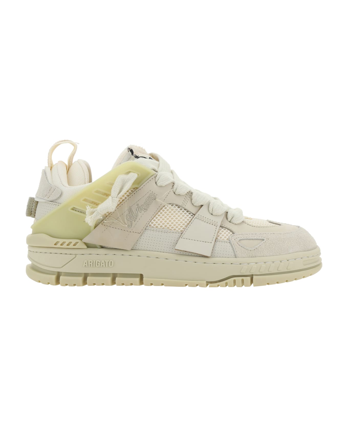 Axel Arigato Area Patchwork Sneakers - Beige/beige