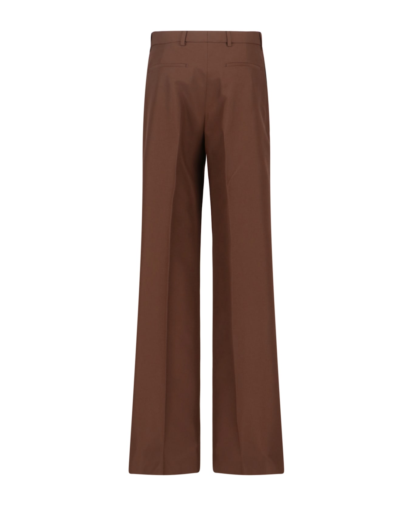 Gucci Straight Pants - Brown