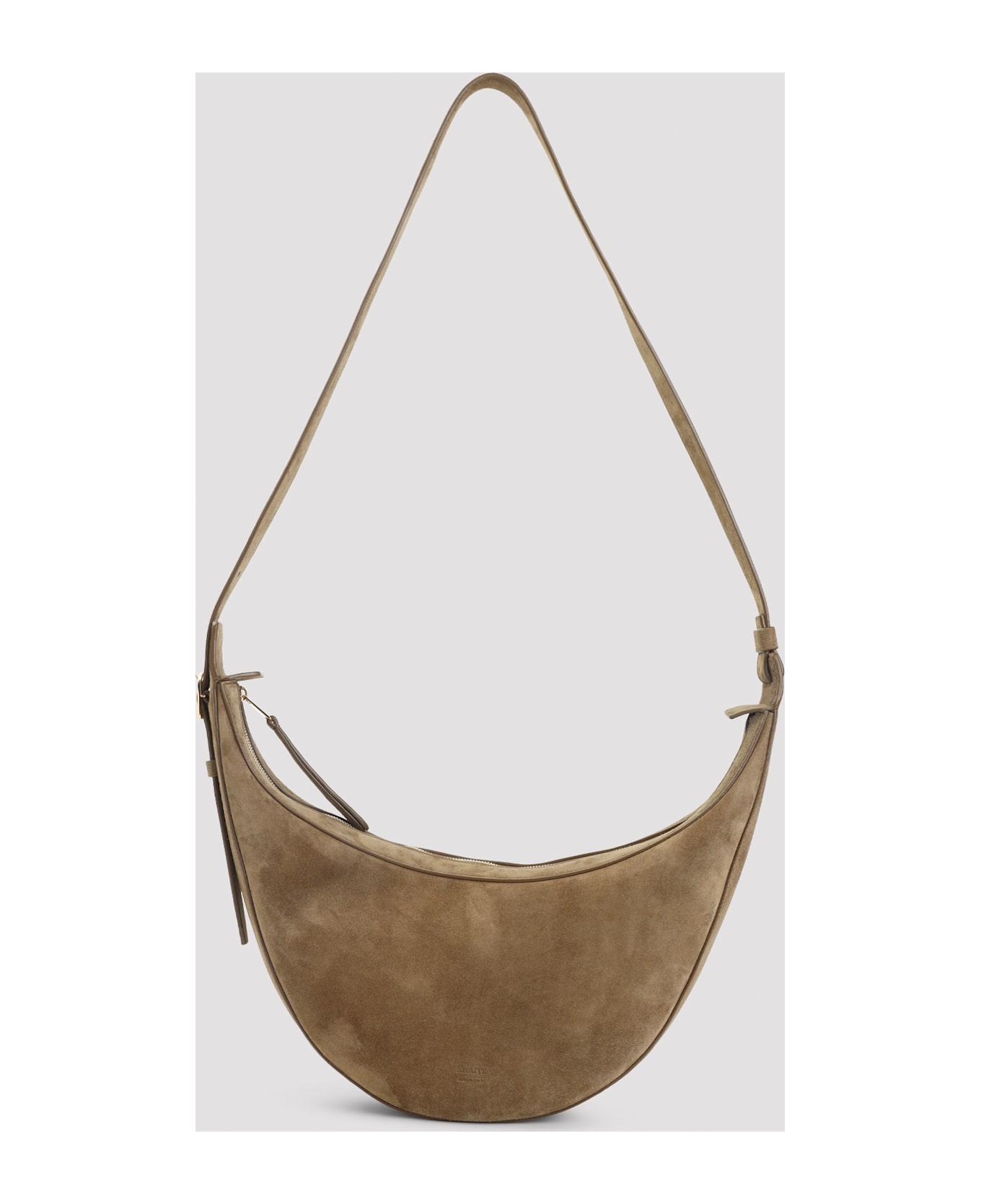 Khaite Augustina Small Crossbody Bag - Mud