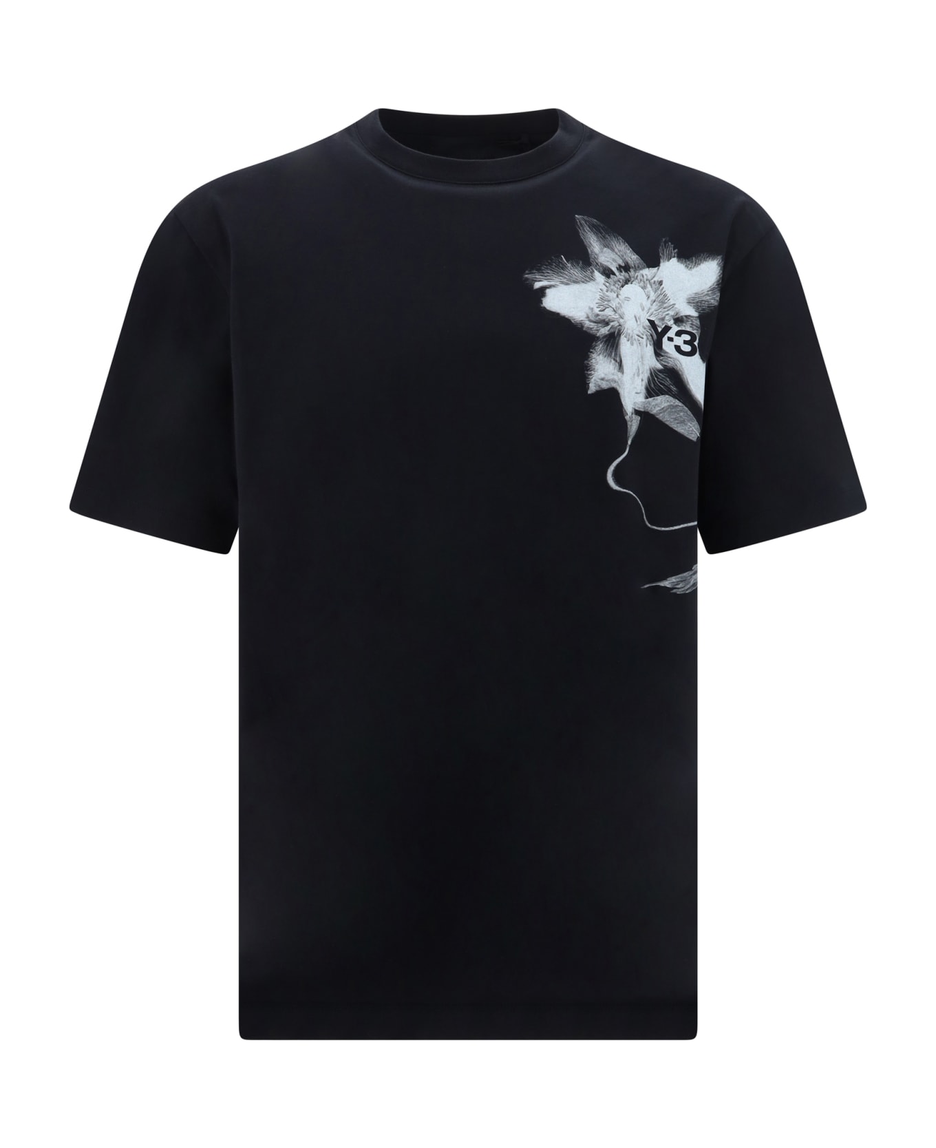 Y-3 T-shirt - BLACK