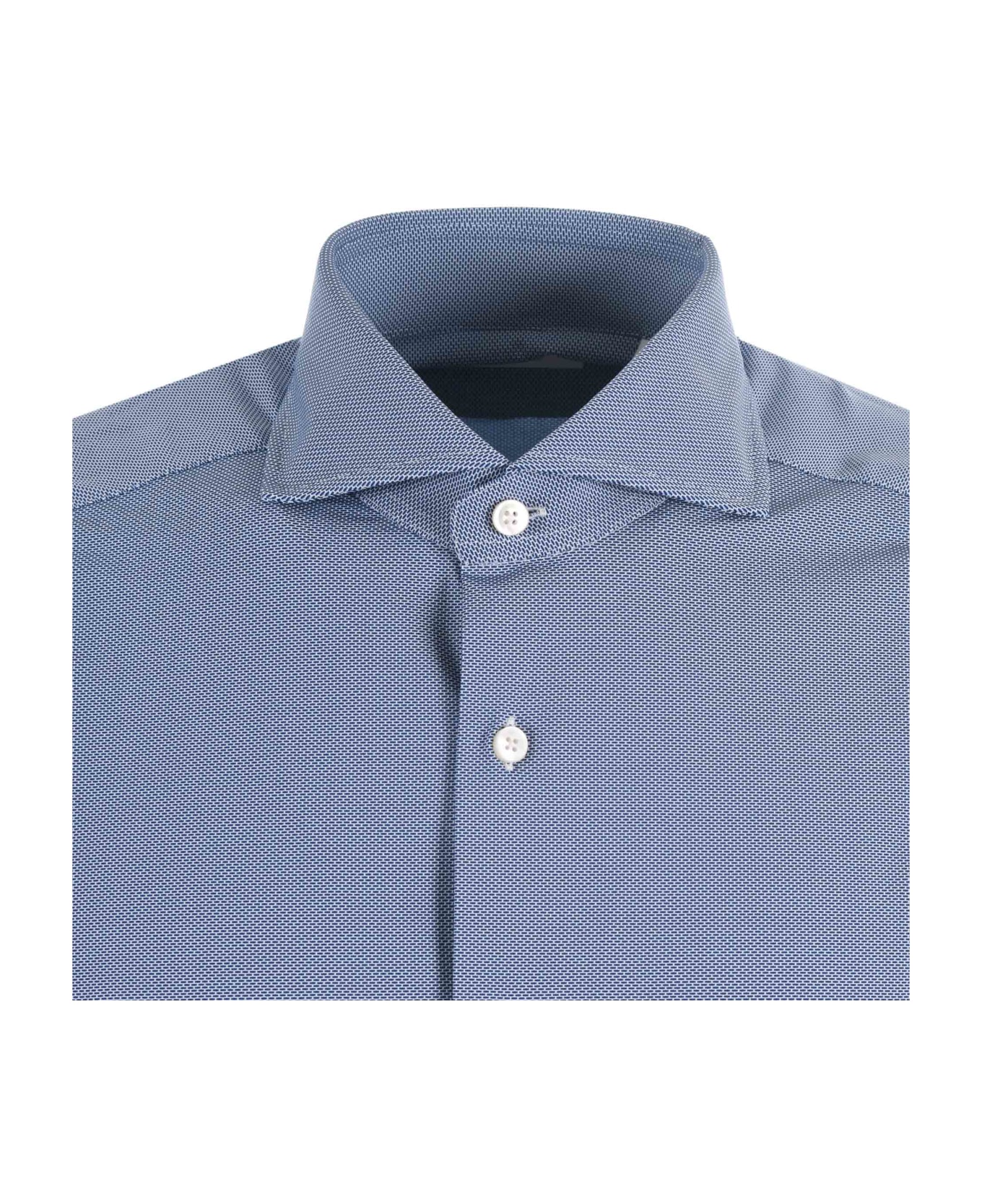 Xacus Shirt - Blu