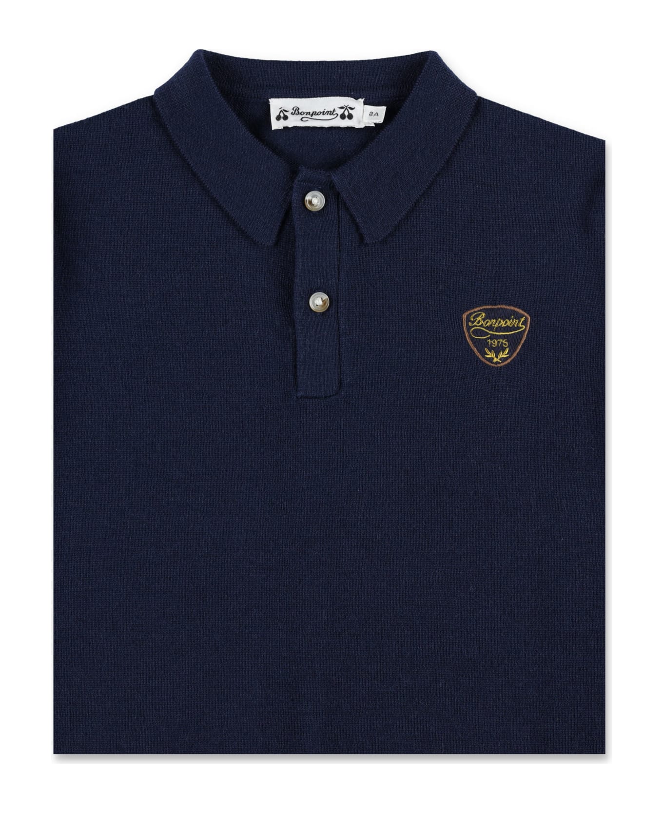 Bonpoint Polo Knit - MARINE