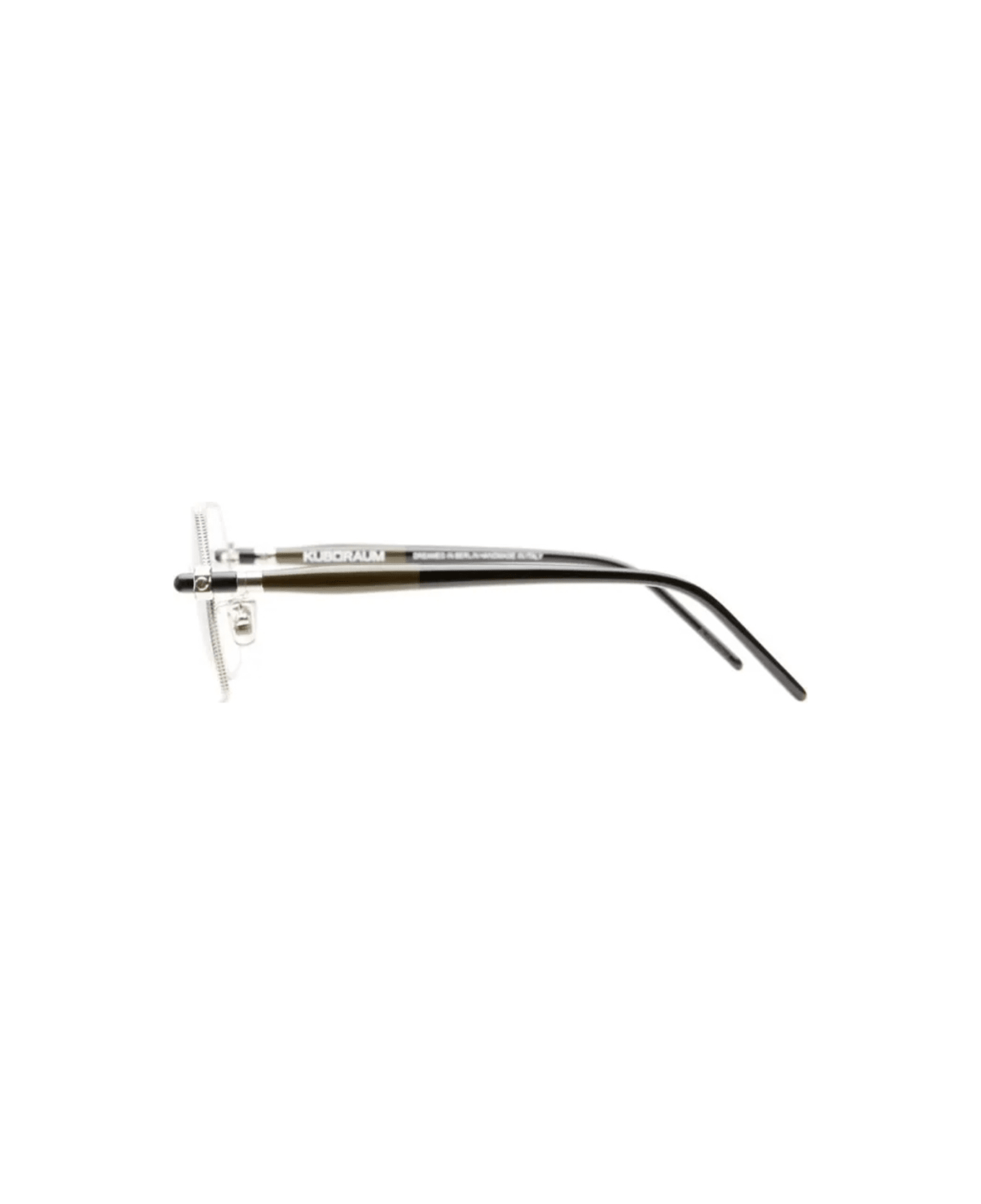 Kuboraum Mask P70 - Silver Rx Glasses - Silver