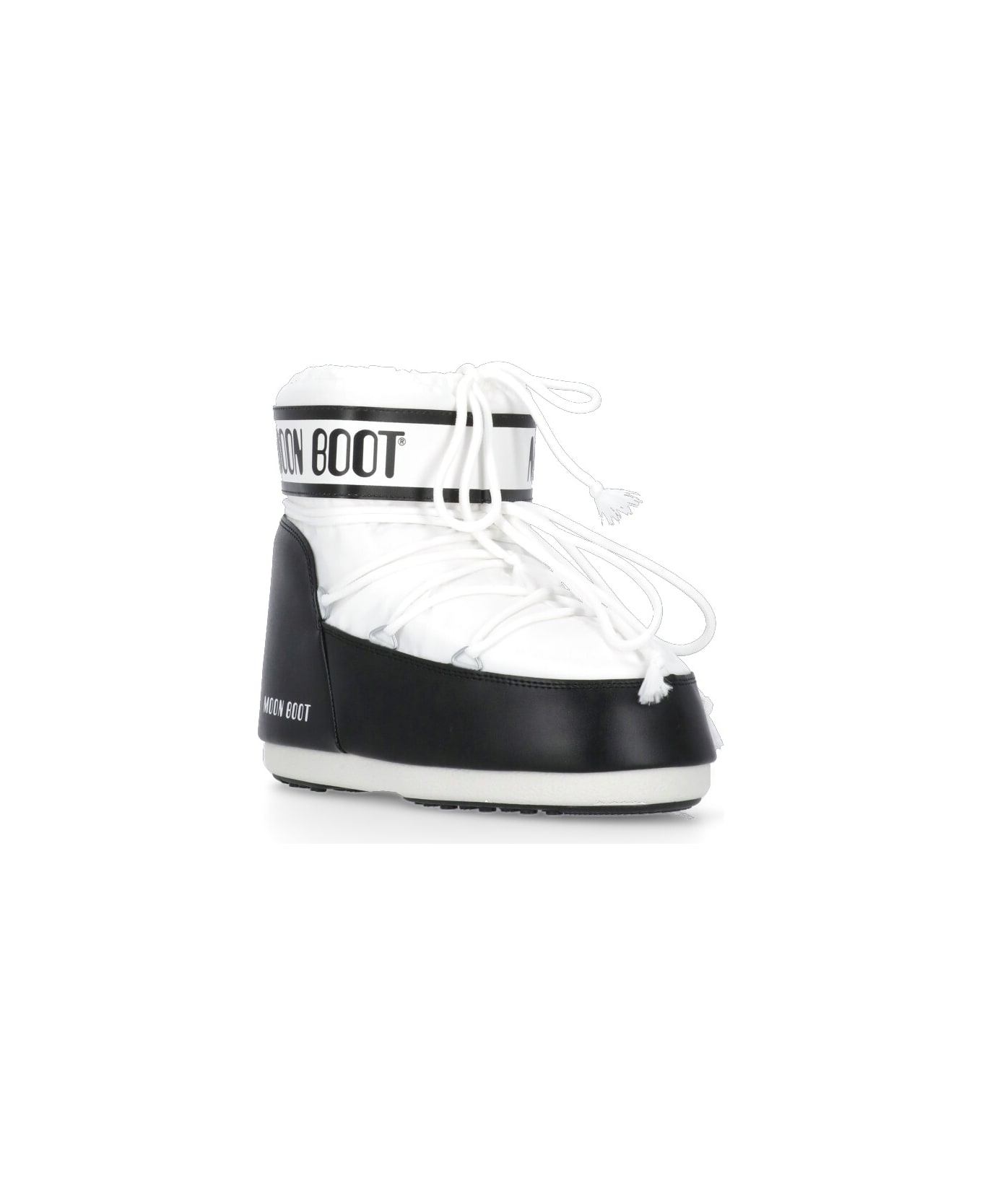 Moon Boot Icon Snow Boots - White