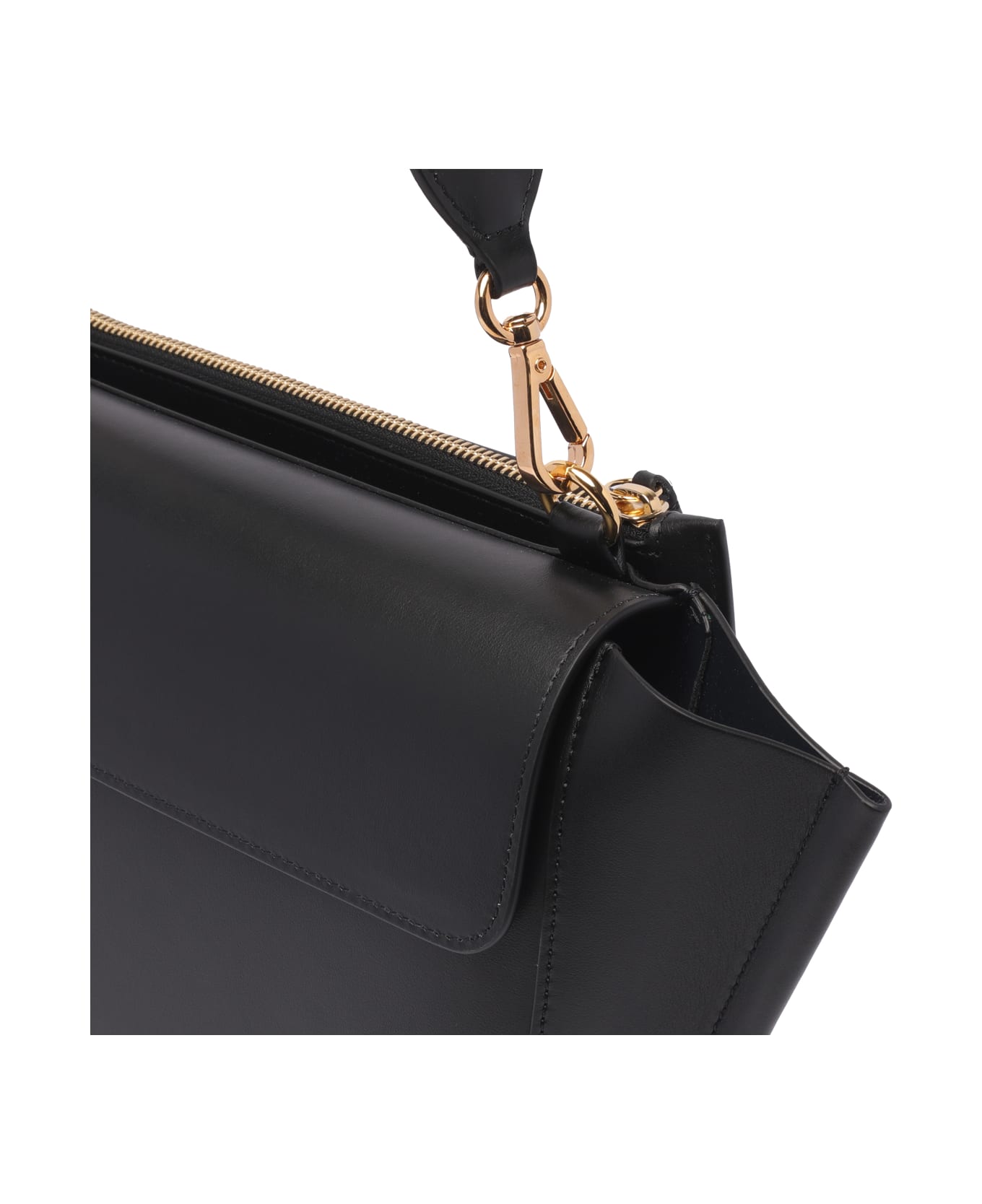 Wandler Medium Hortensia Handbag - Black トートバッグ