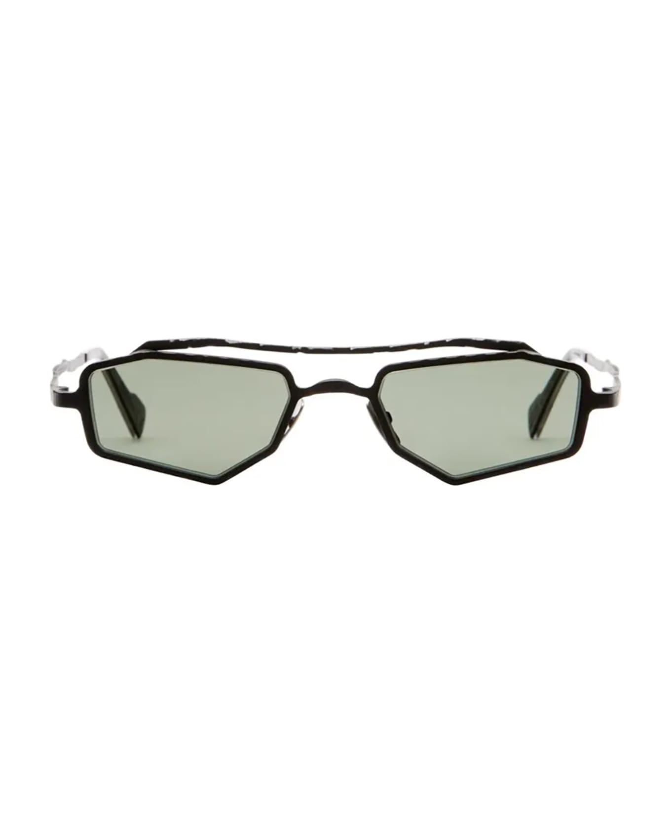 Kuboraum Z23 Sunglasses - Bmf Green