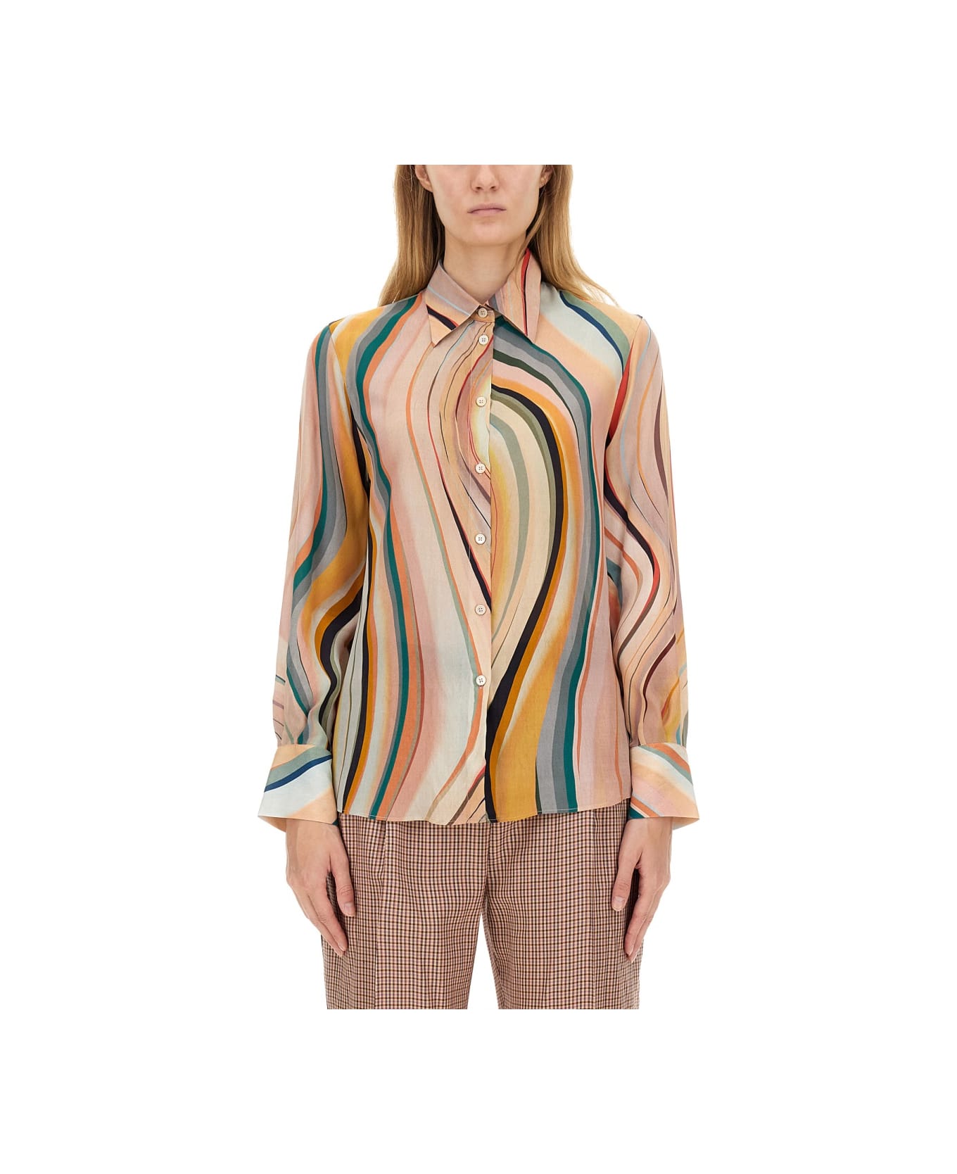 PS by Paul Smith Printed Shirt - MULTICOLOUR