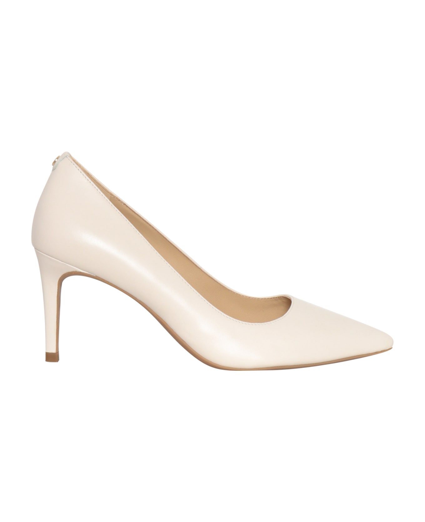 Michael Kors Alina White Pumps - WHITE