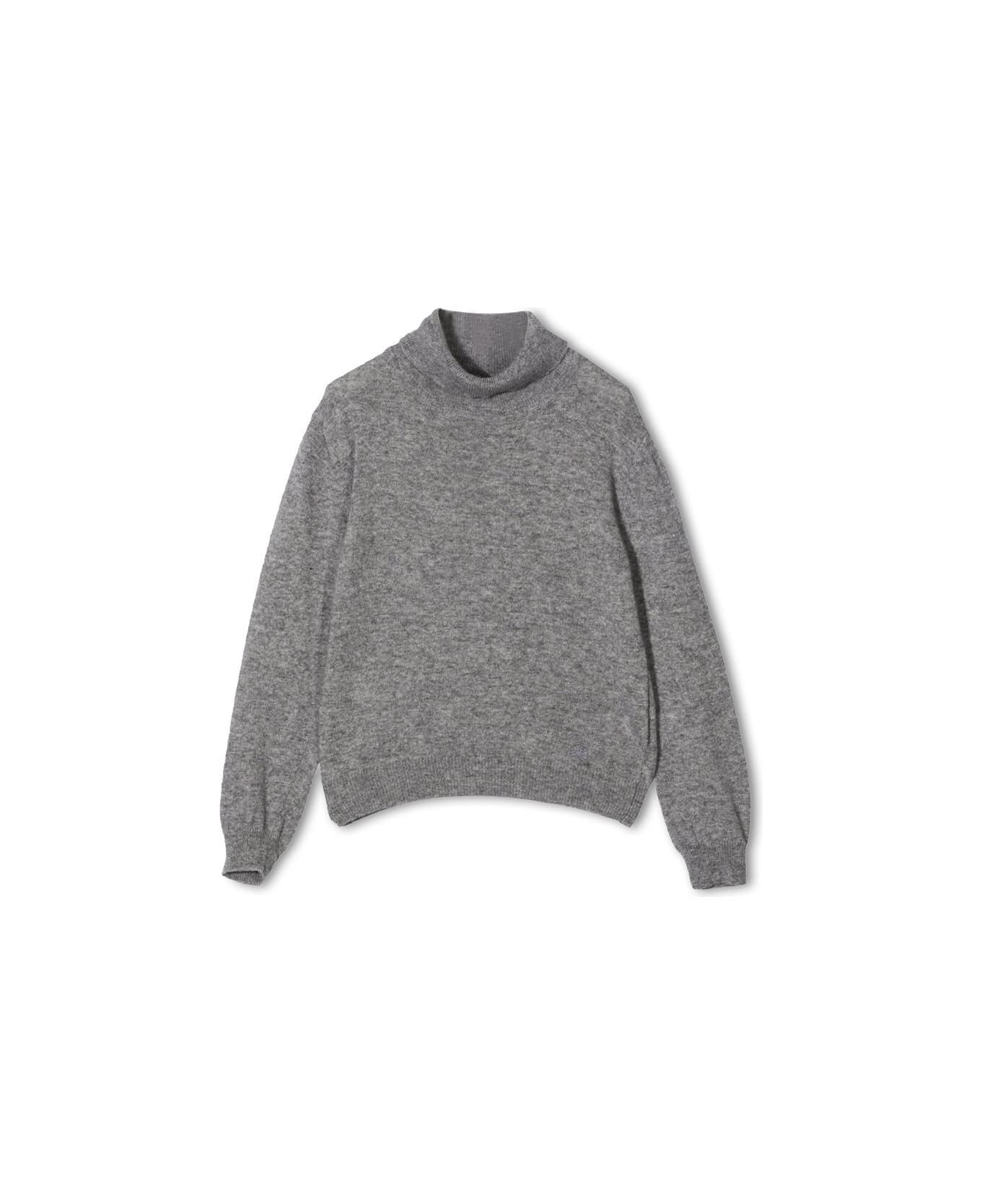 Fay Turtleneck Sweater - GREY