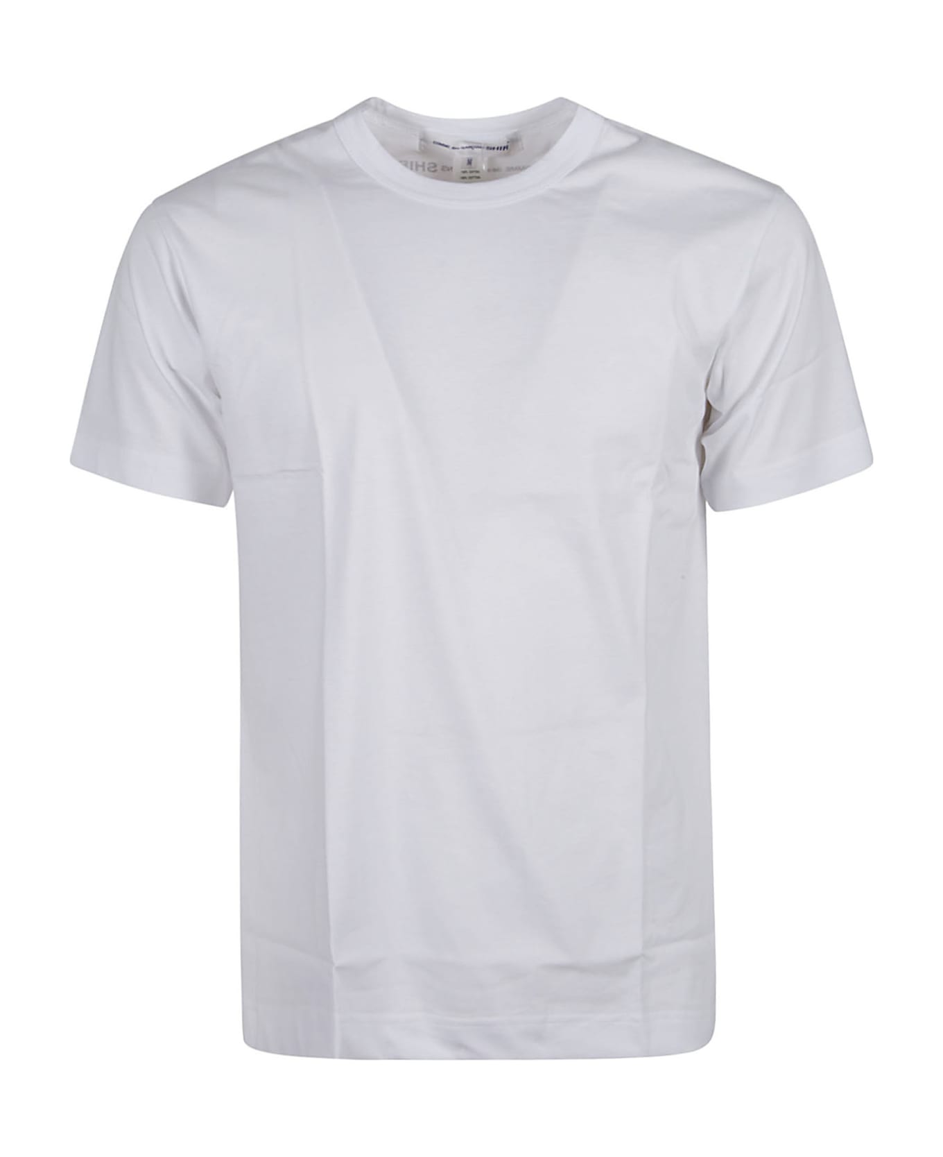 Comme des Garçons Shirt Round Neck T-shirt - White シャツ