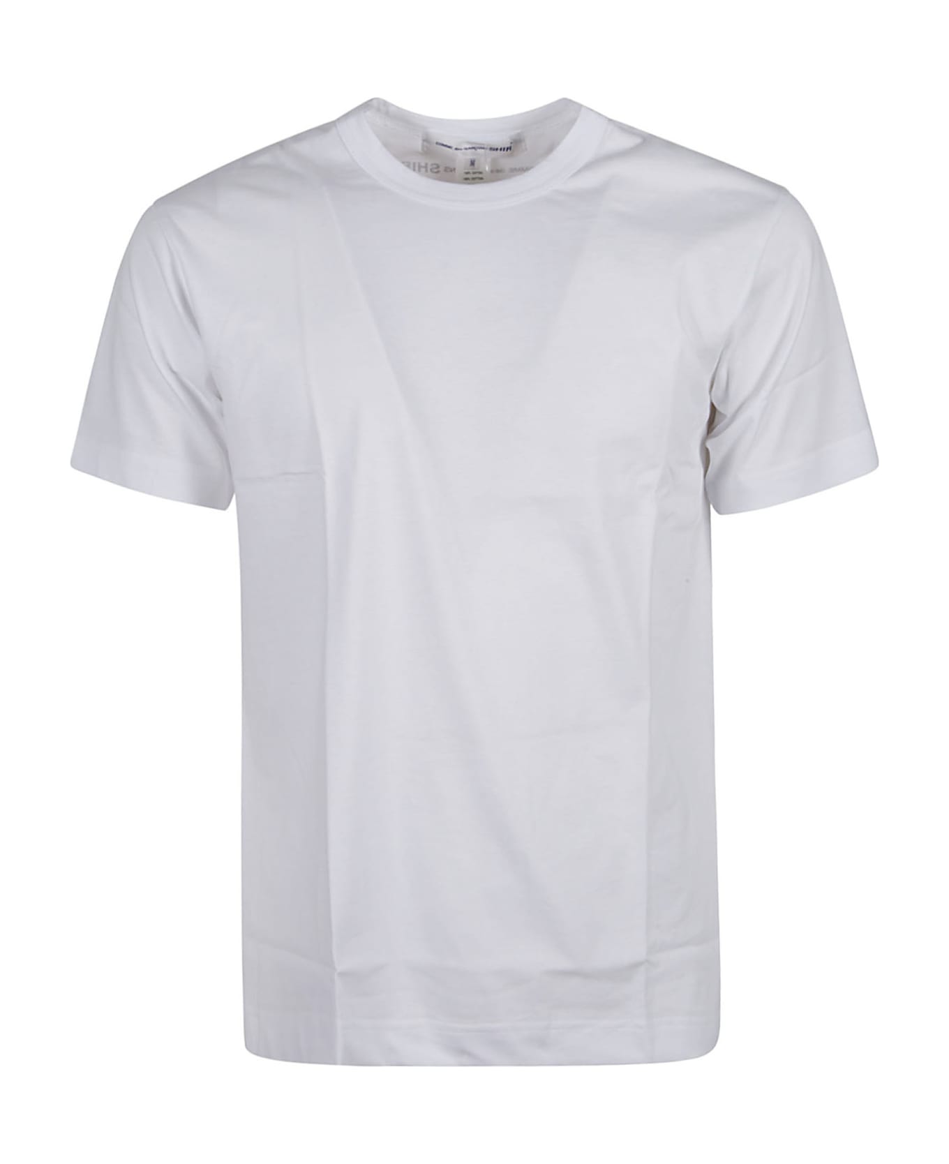 Comme des Garçons Shirt Round Neck T-shirt - White