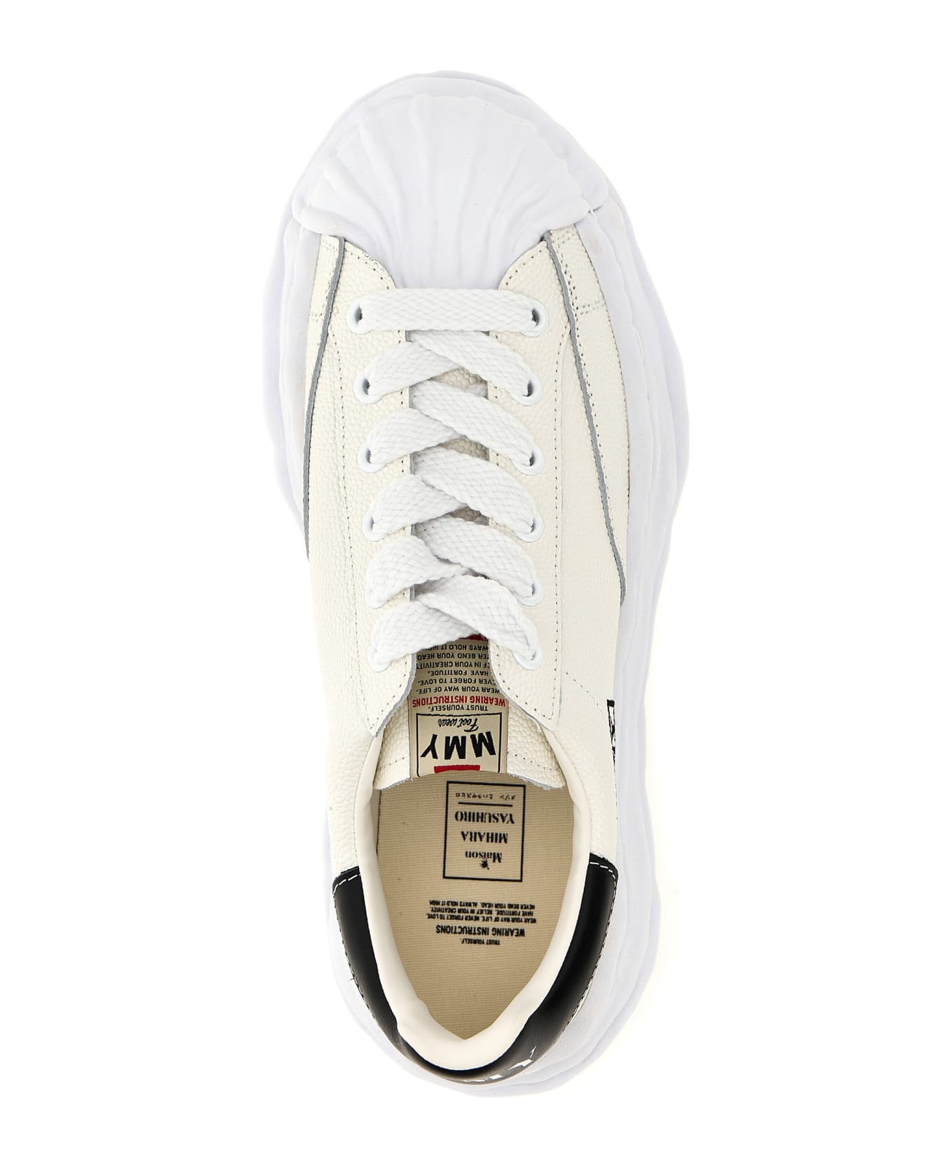 Mihara Yasuhiro 'blakey' Sneakers - WHITE