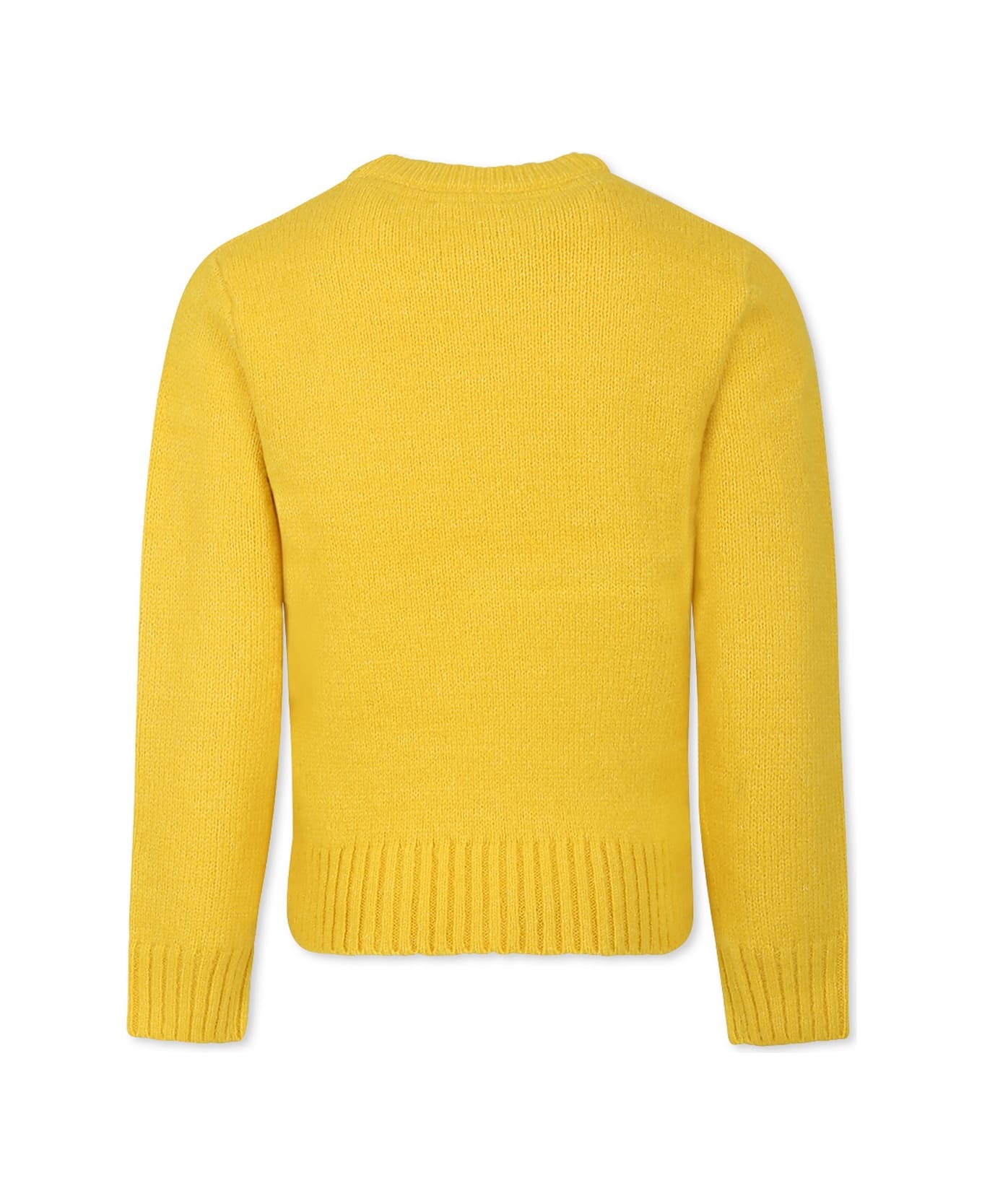 Richmond Yellow Sweater For Boy - Yellow