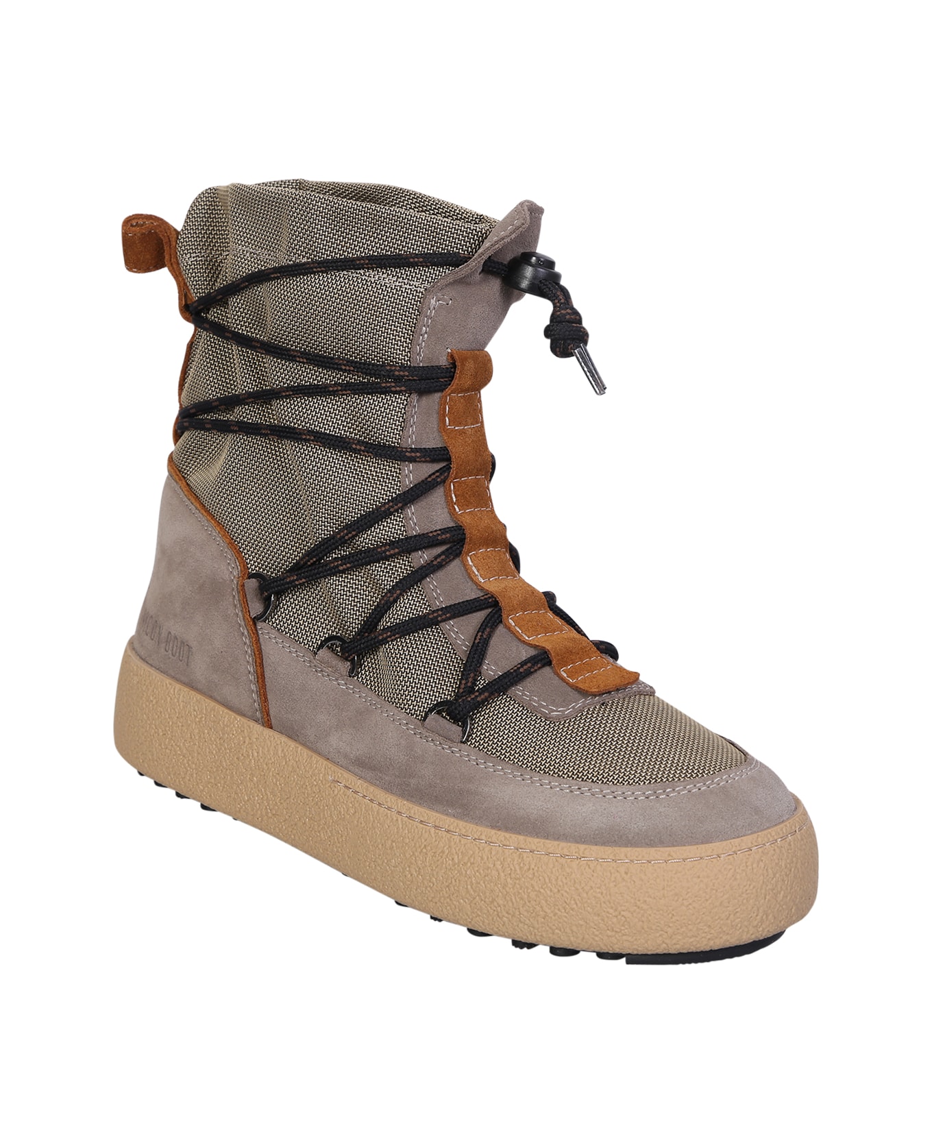 Moon Boot Mtrack Citizen Ankle Boots - Beige