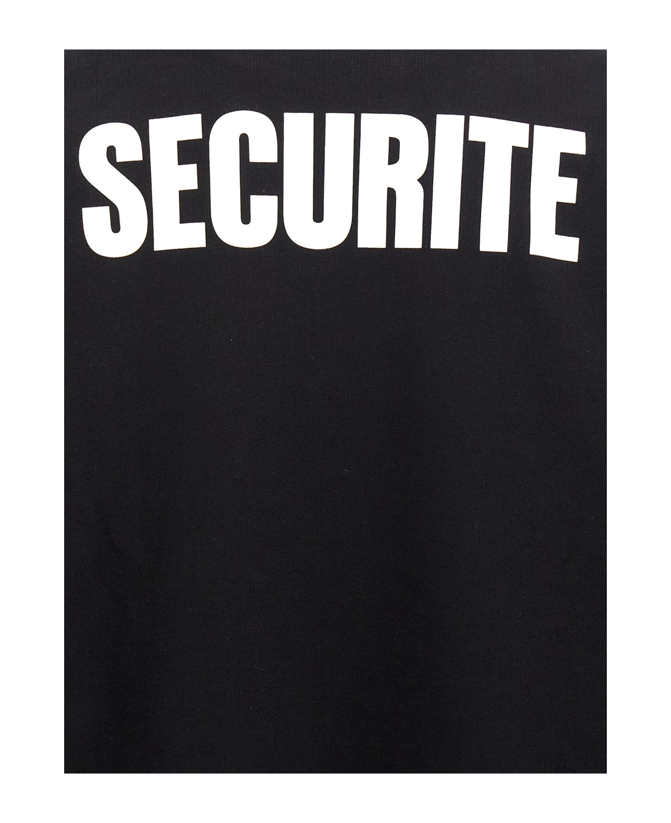VETEMENTS 
polizei/securite
 Sweatshirt - Multicolor