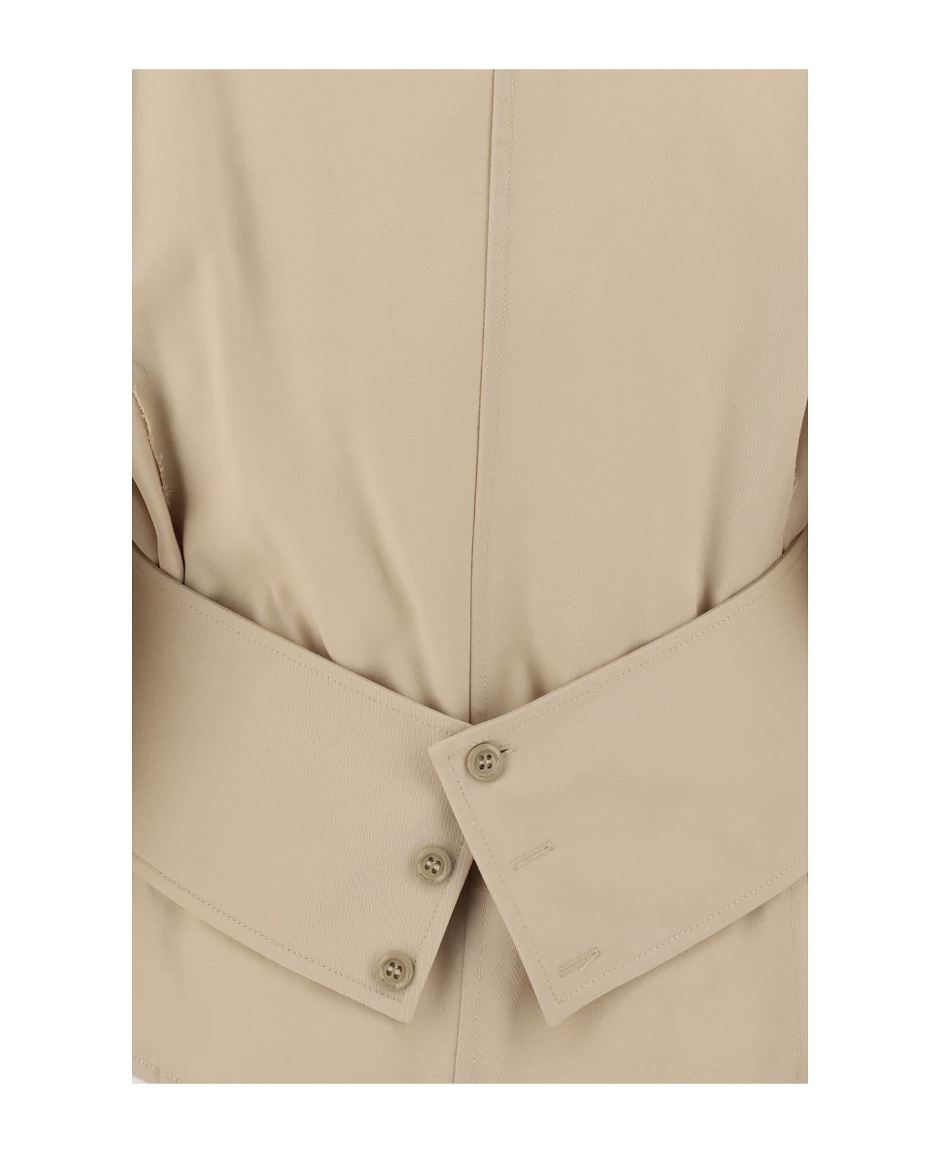 Pinko Belted Habotai Shirt