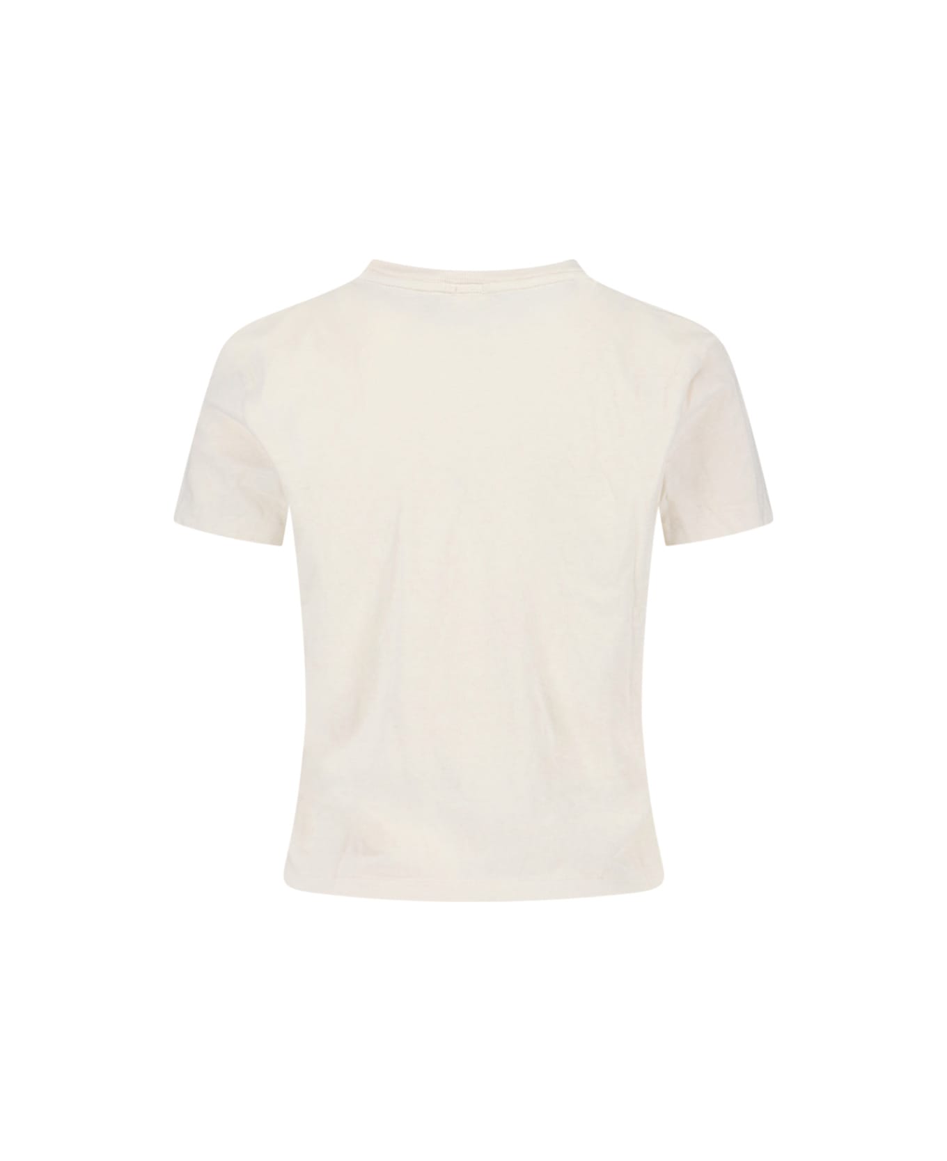 RE/DONE 
puppies
 T-shirt - White