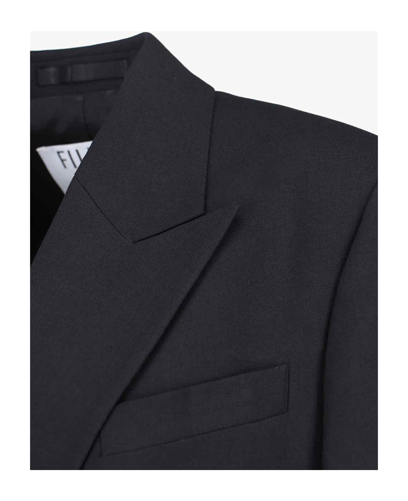 Filippa K 
dani
 Double-breasted Blazer - Black  