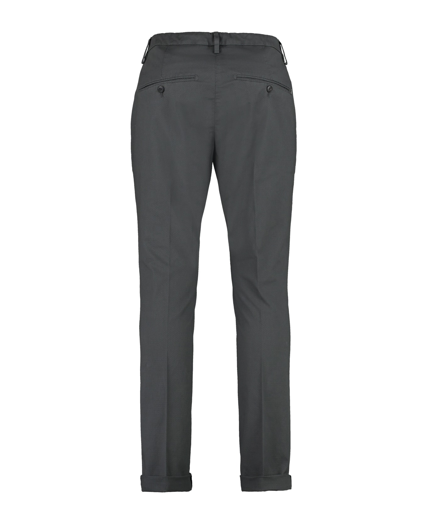Dondup Gaubert Stretch Cotton Trousers - grey