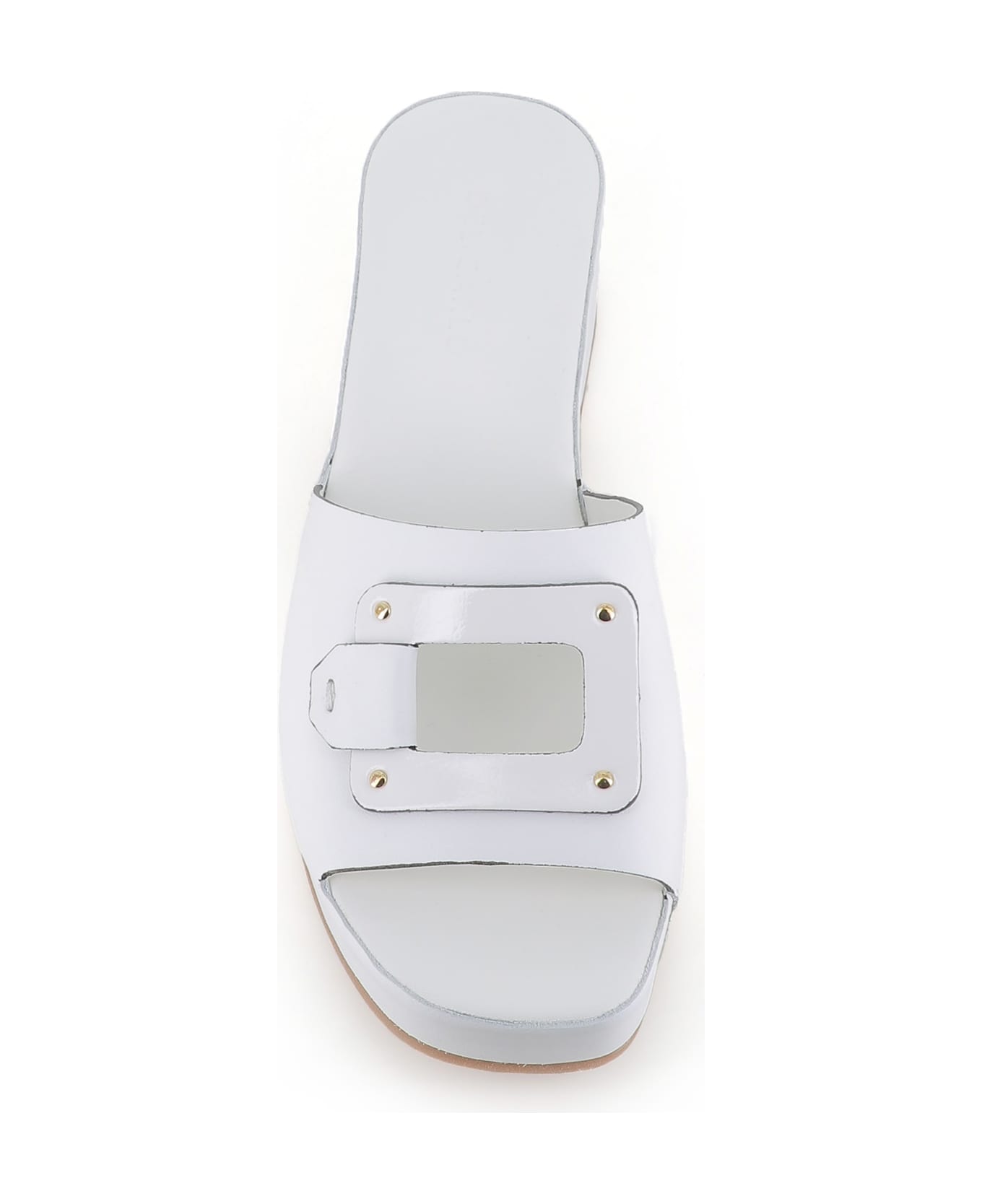 Del Carlo Mule 11925 - White