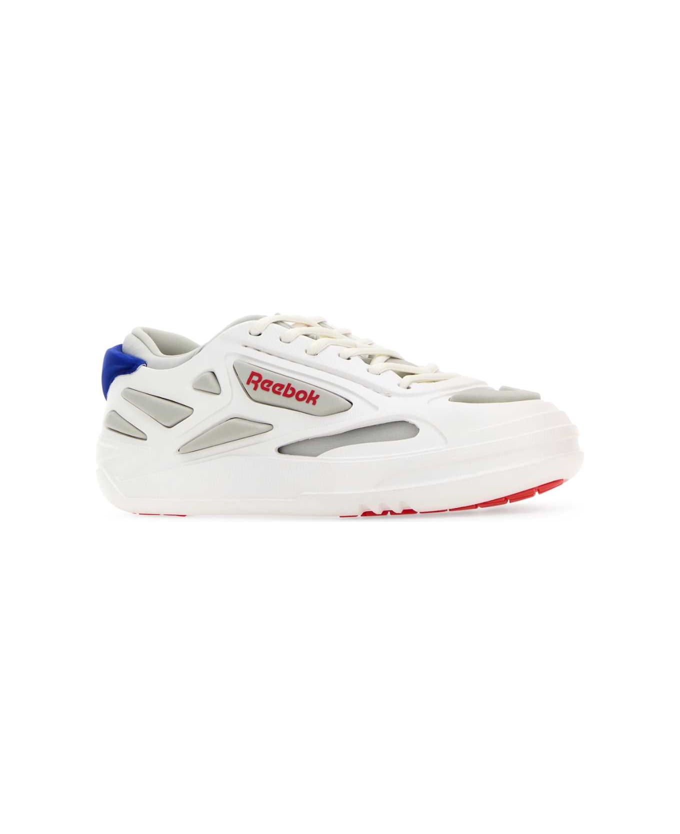 Reebok Multicolor Fabric And Rubber Future Club C Sneakers - BLUE スニーカー